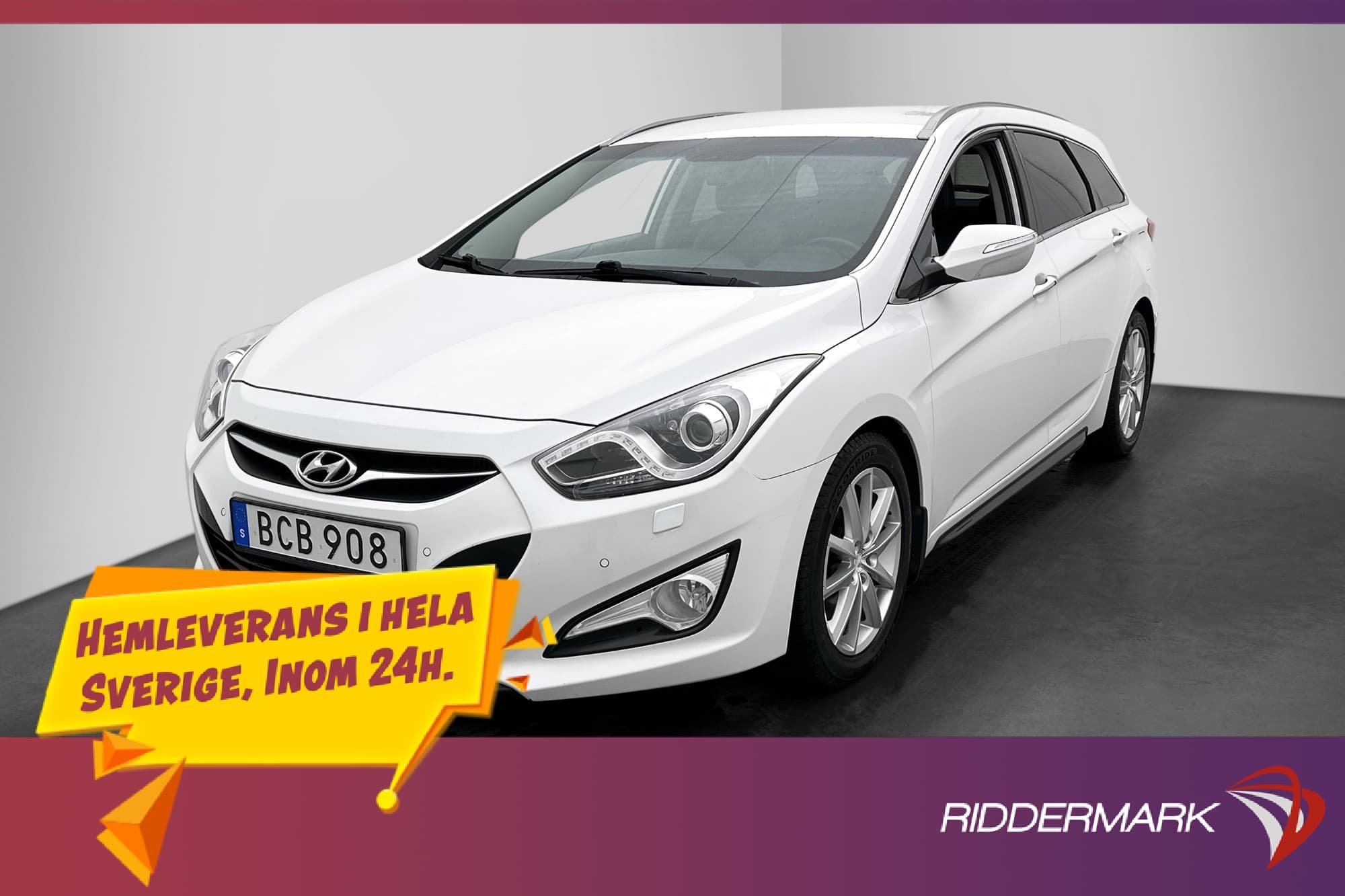 Hyundai i40 cw 1.7 CRDi Premium 136hk Skinn El-Stol Drag