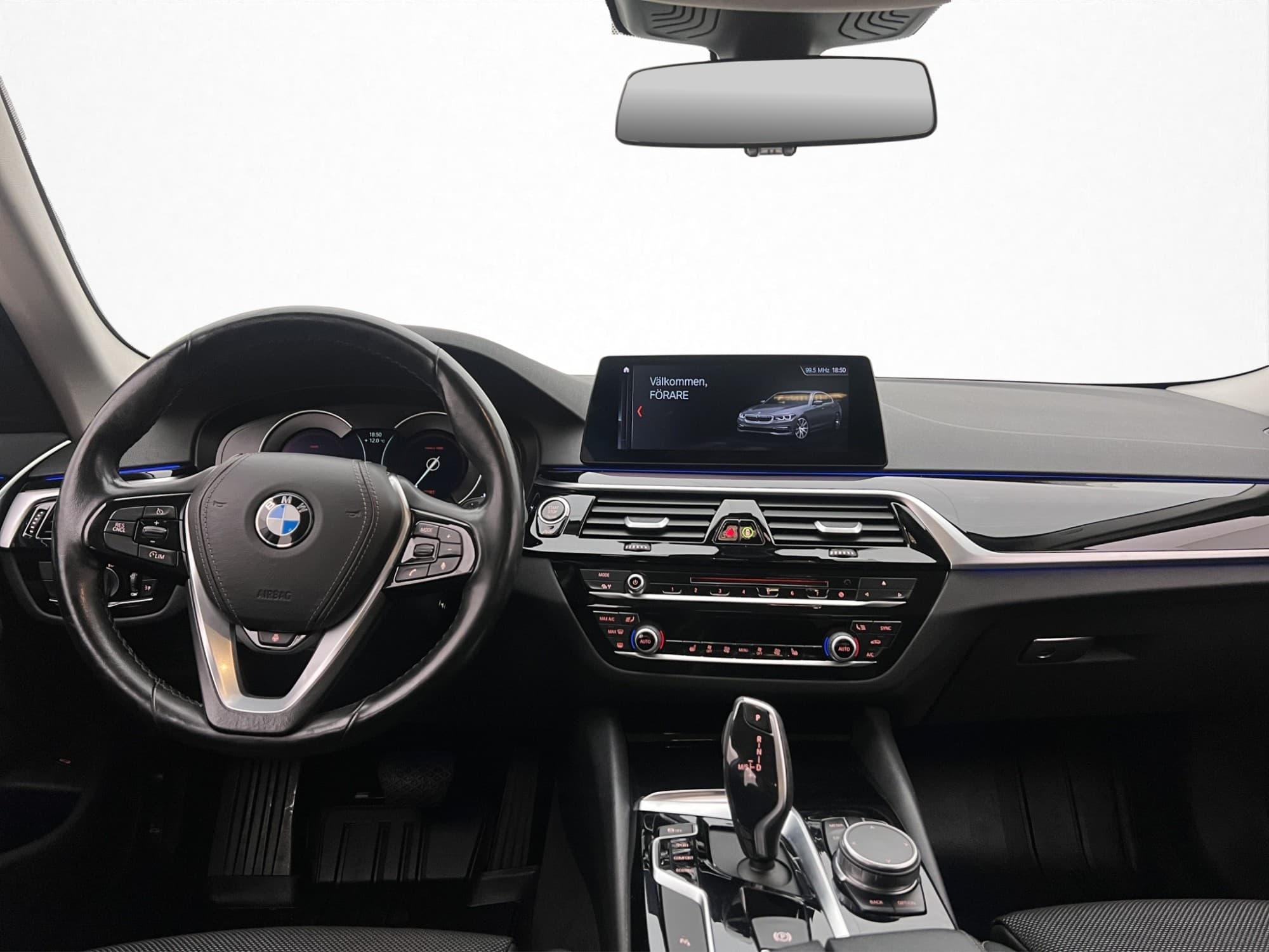 BMW 520d 190hk Sport line Kamera Navi Ambient Dragkrok