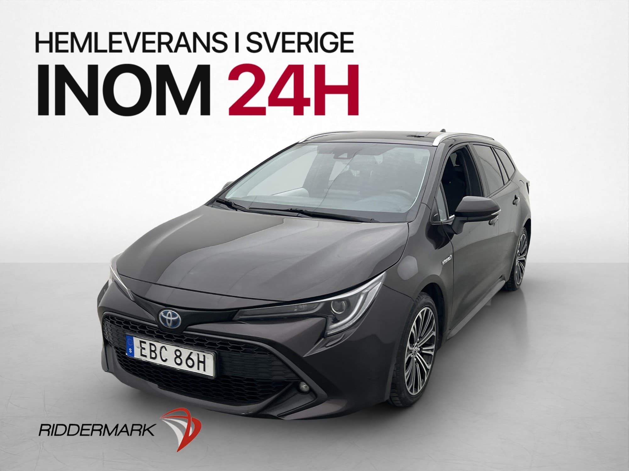 Toyota Corolla Touring Sports Hybrid Kamera Rattvärme Drag