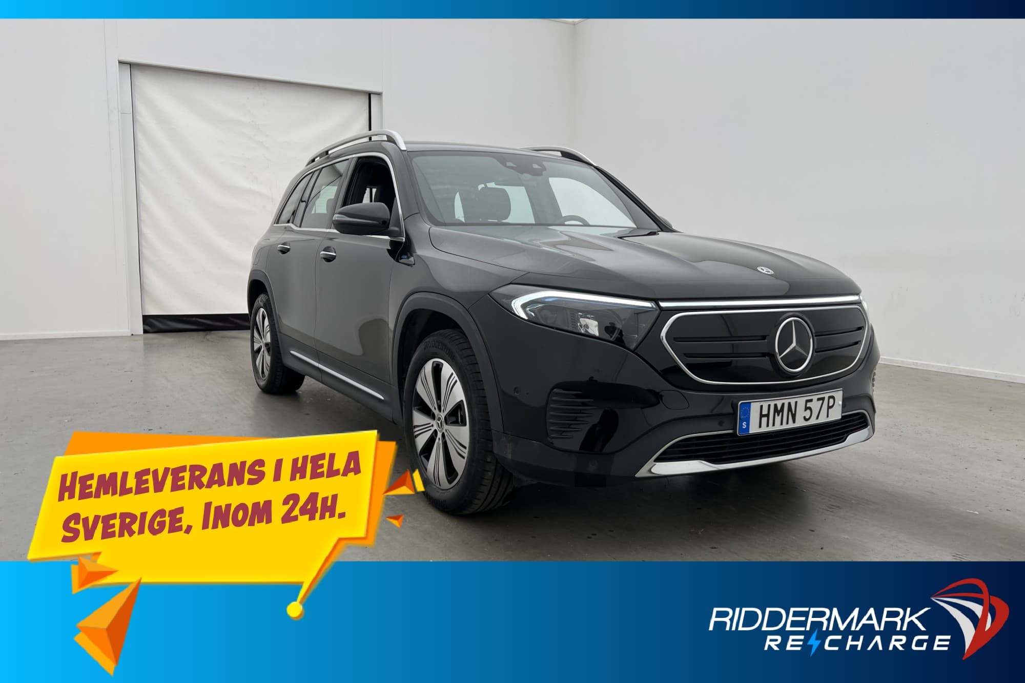 Mercedes-Benz EQB 300 4M Progressive Värmare Wide Kamera