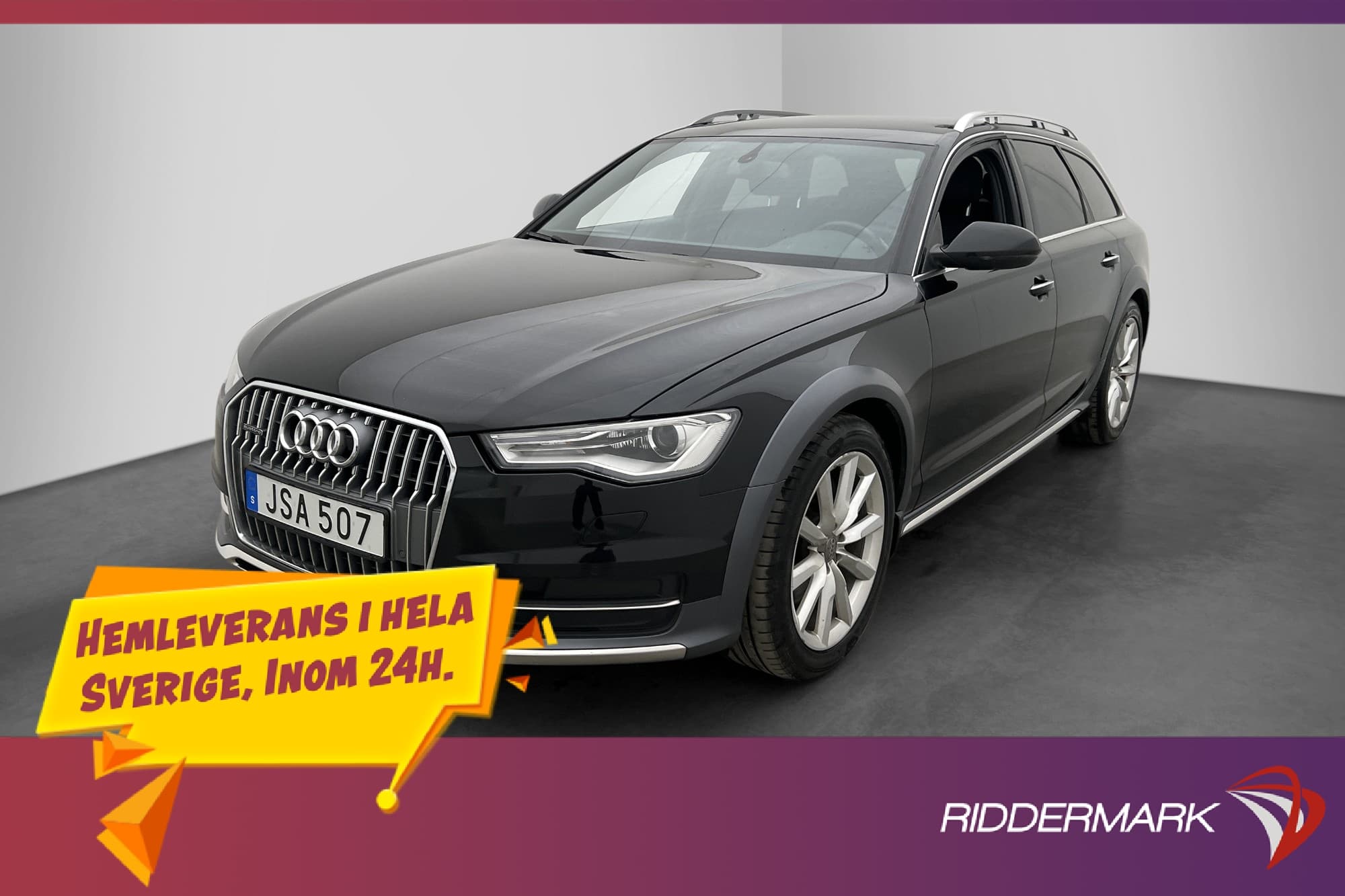 Audi A6 allroad quattro 3.0 TDI Sports Edition Värmare Drag