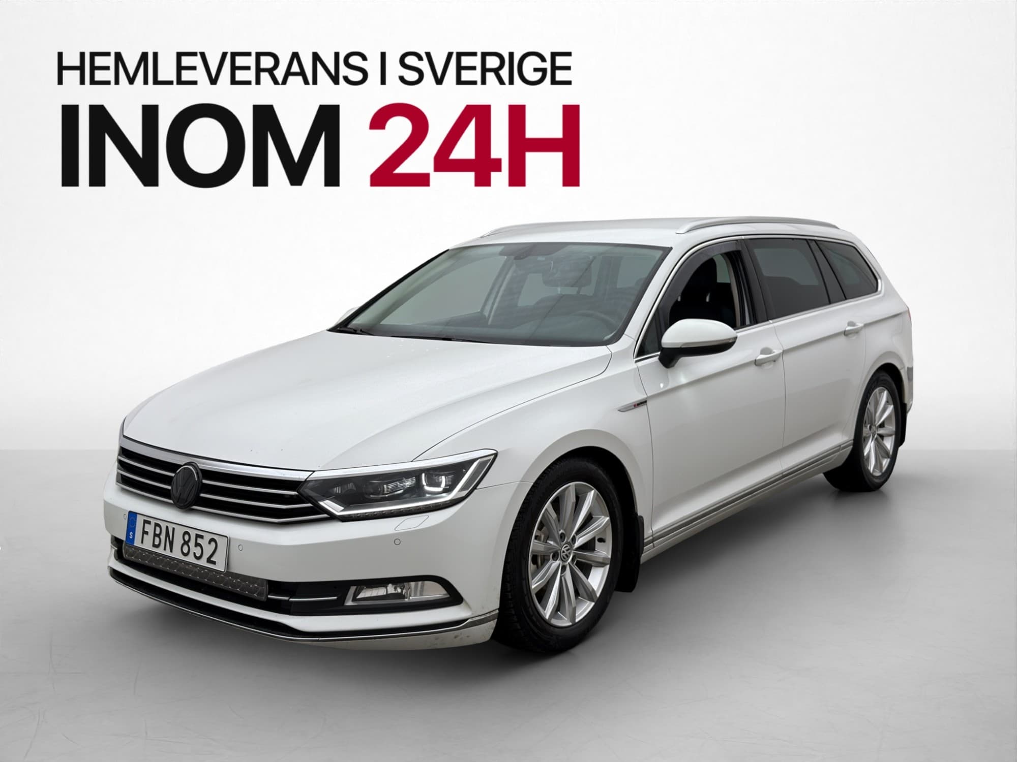 Volkswagen Passat TDI 4M Executive Värmare Drag Skinn Kamera