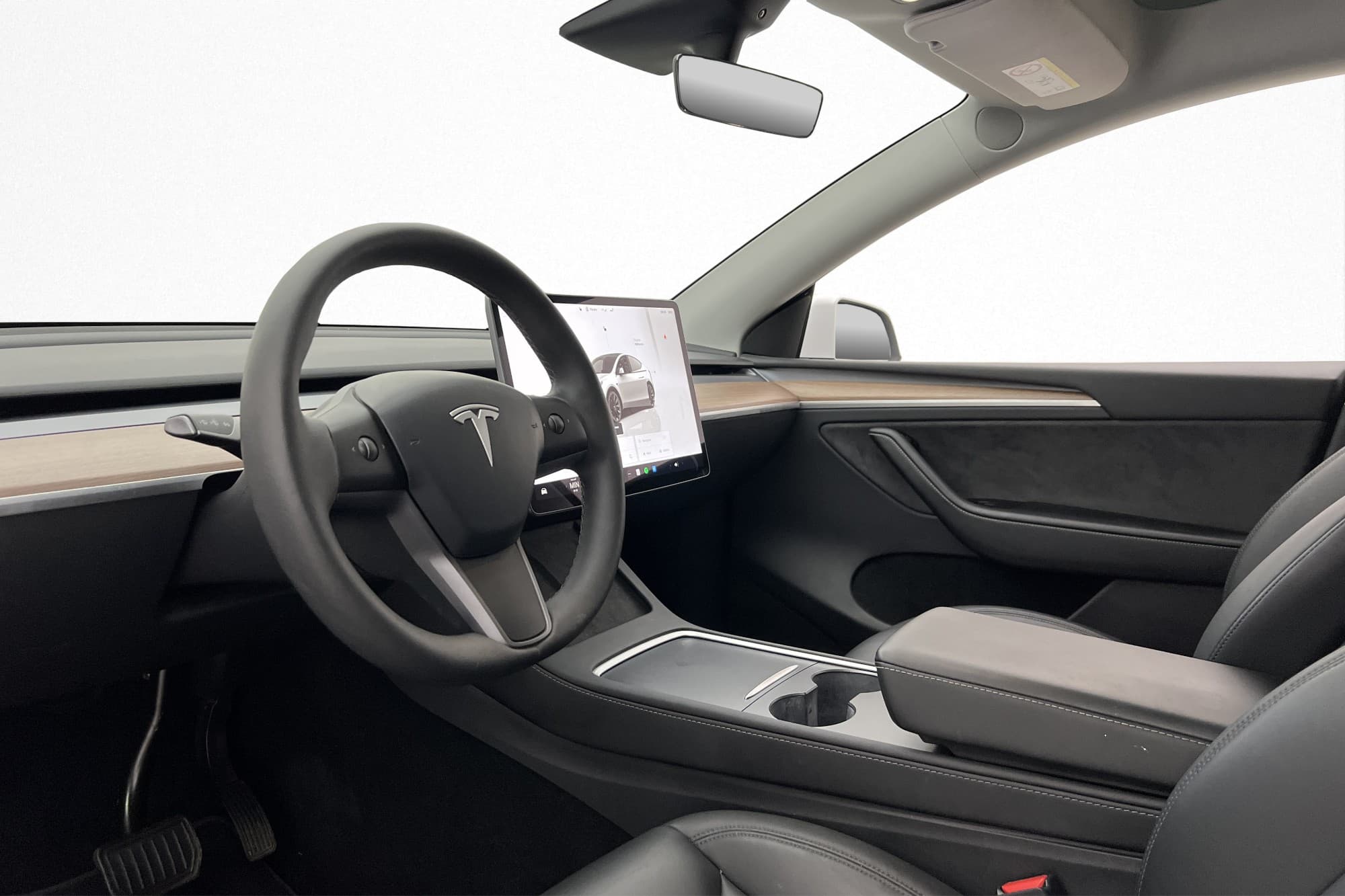 Tesla Model Y Long Range AWD Autopilot En-Brukare Svensksåld