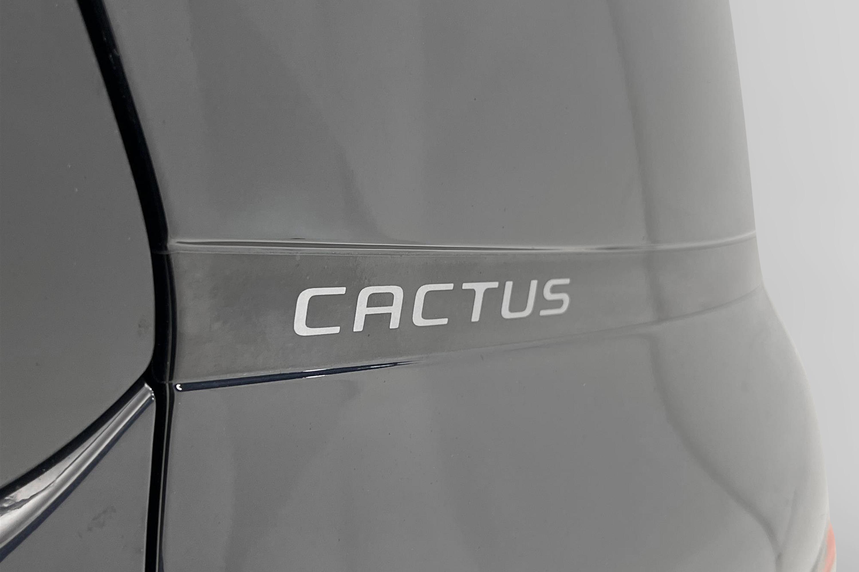 Citroën C4 Cactus 1.2 Puretech 110hk Navi Sensorer 0,63l/mil