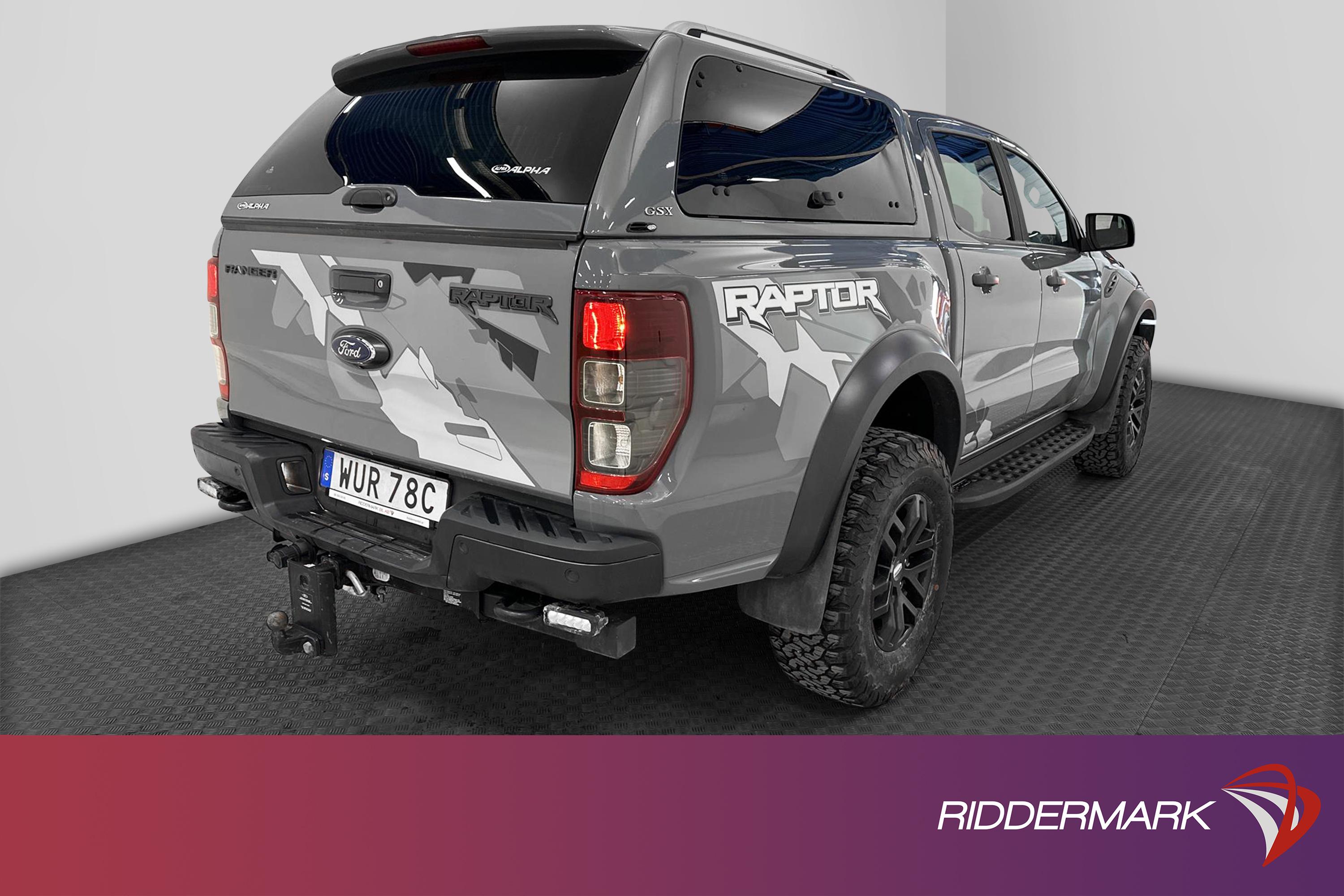 Ford Ranger Raptor SelectShift, 213hk, 2021