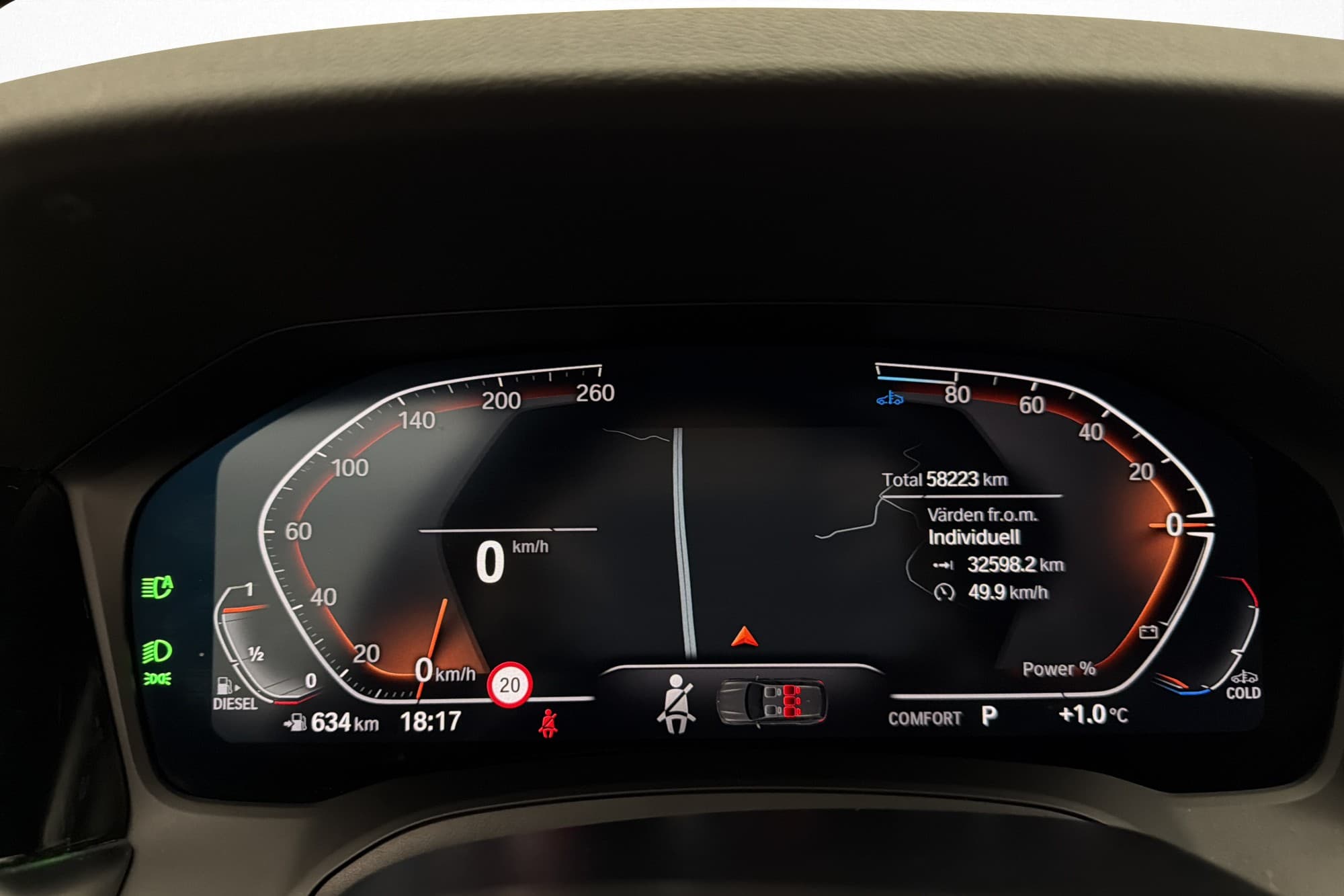 BMW 320 d xDrive 190hk M Sport Ambient Cockpit Sportstolar