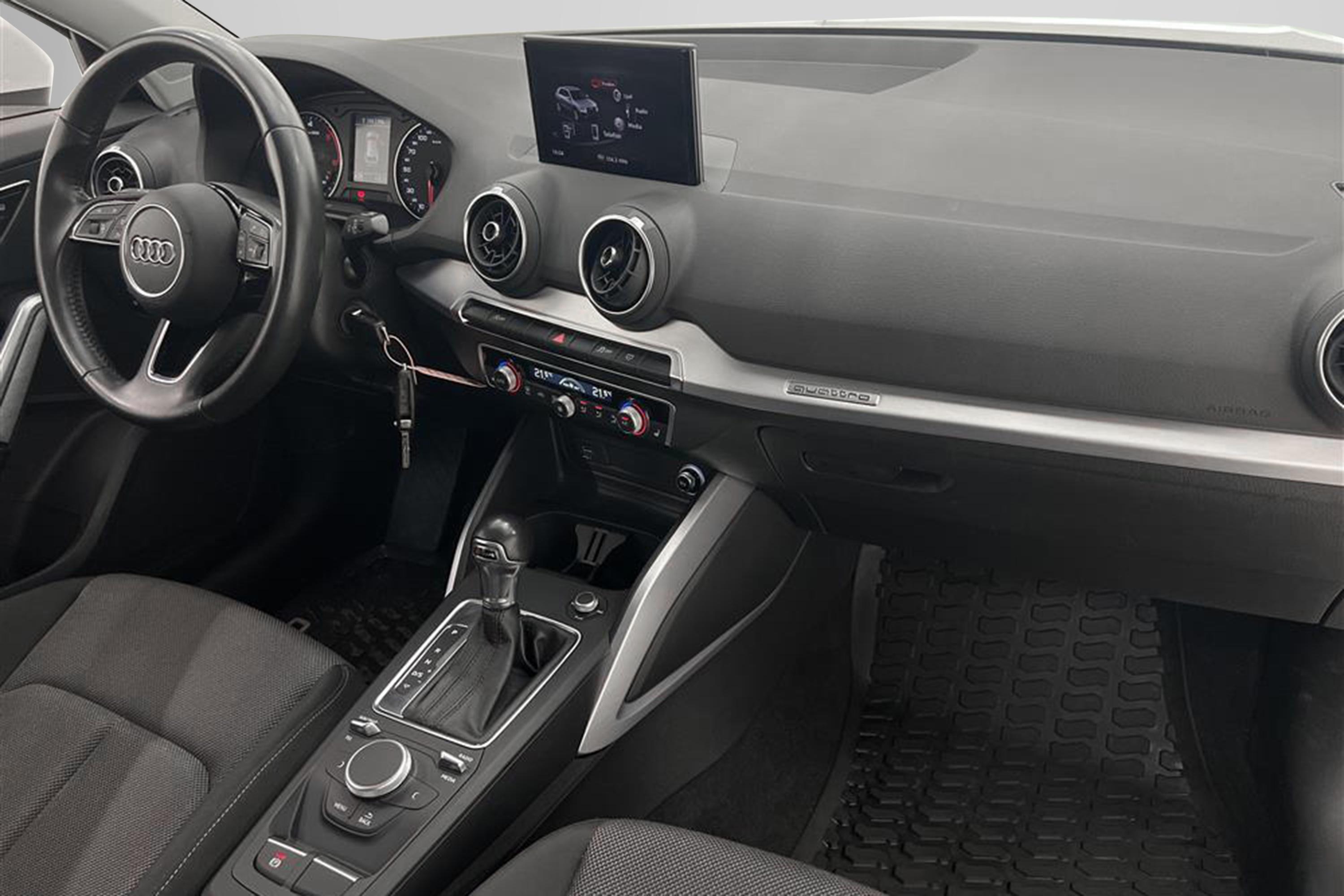 Audi Q2 2.0 TDI 190hk Quattro Drag Välservad 0,51l/milinteriör
