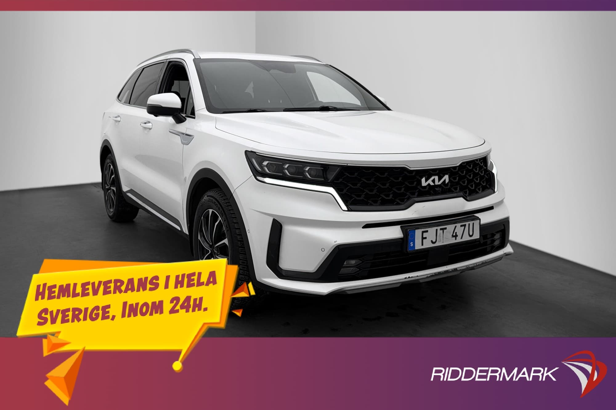 Kia Sorento 265hk AWD Advance Plus 7-Sits Värm HUD BOSE 360°