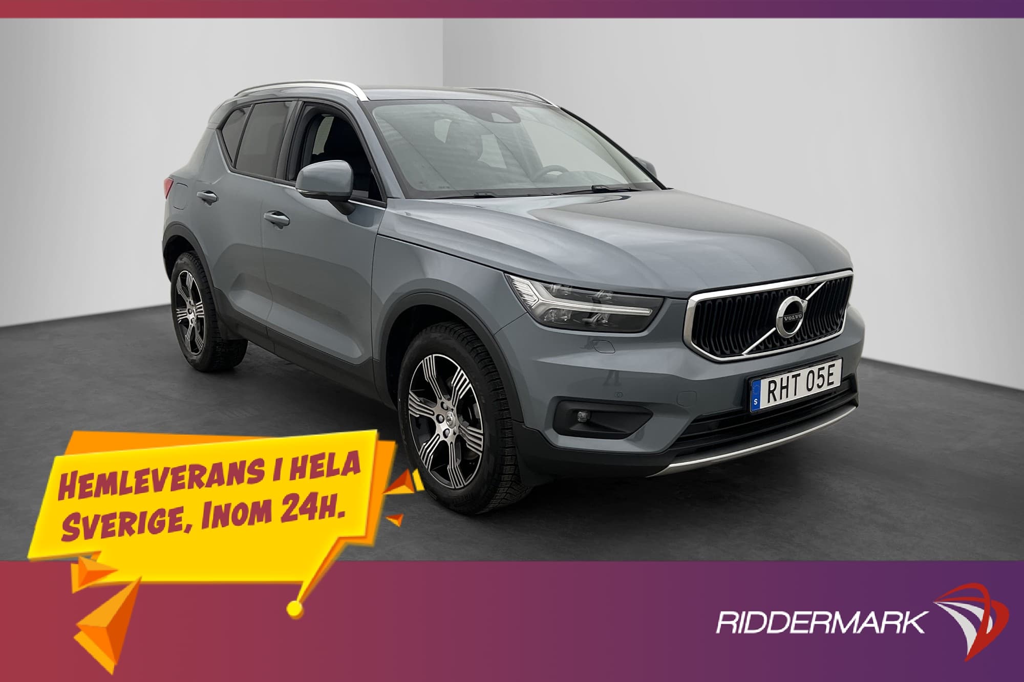 Volvo XC40 B4 Momentum Värmare Läder Kamera Navi BLIS Drag