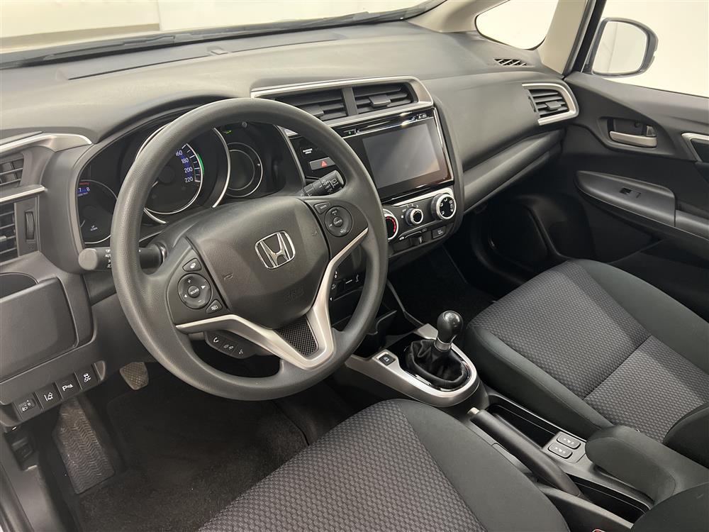 Honda Jazz 1.3 102hk P-Sensorer Isofix Bluetooth Fullservadinteriör