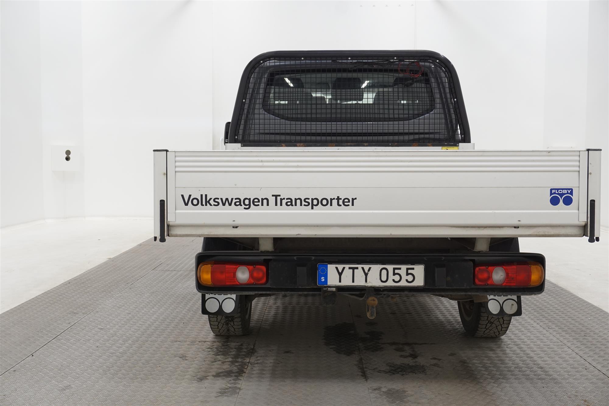 Volkswagen Transporter Automat 204hk 4Motion Flakbil Moms 