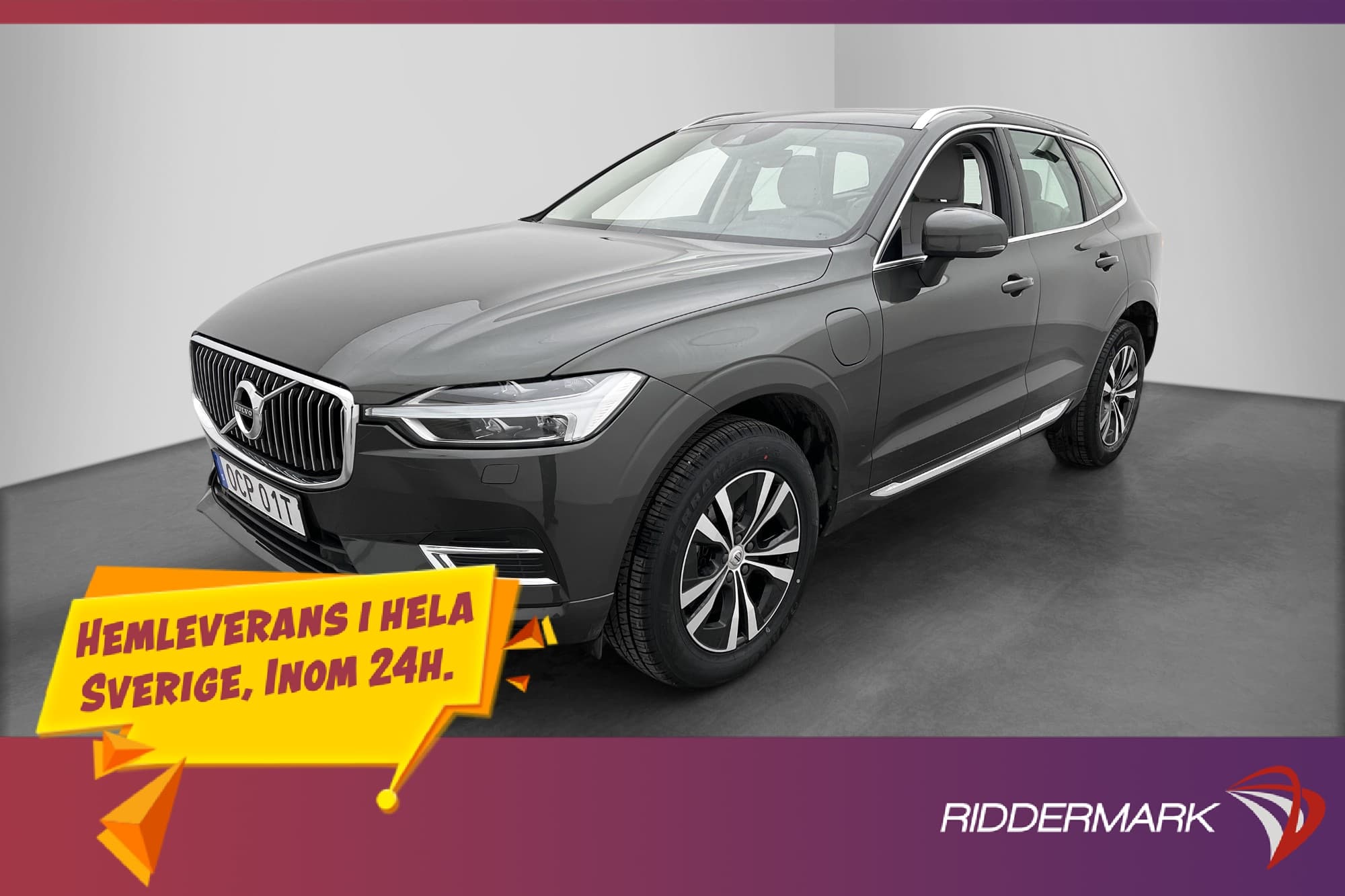 Volvo XC60 Recharge T6 AWD Inscription Exp Pano H/K Skinn
