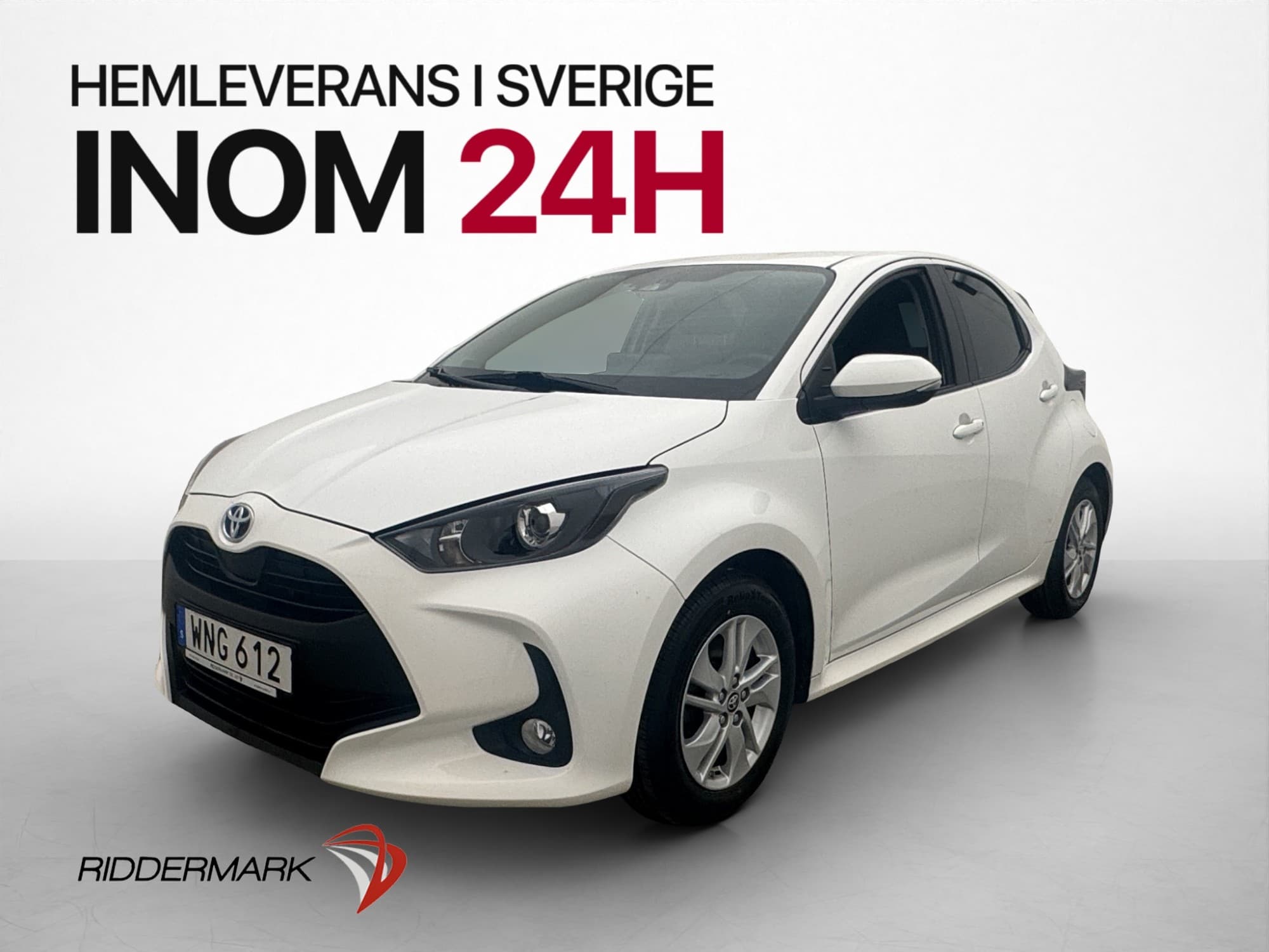 Toyota Yaris Hybrid CVT 116hk Active B-Kamera Bluetooth