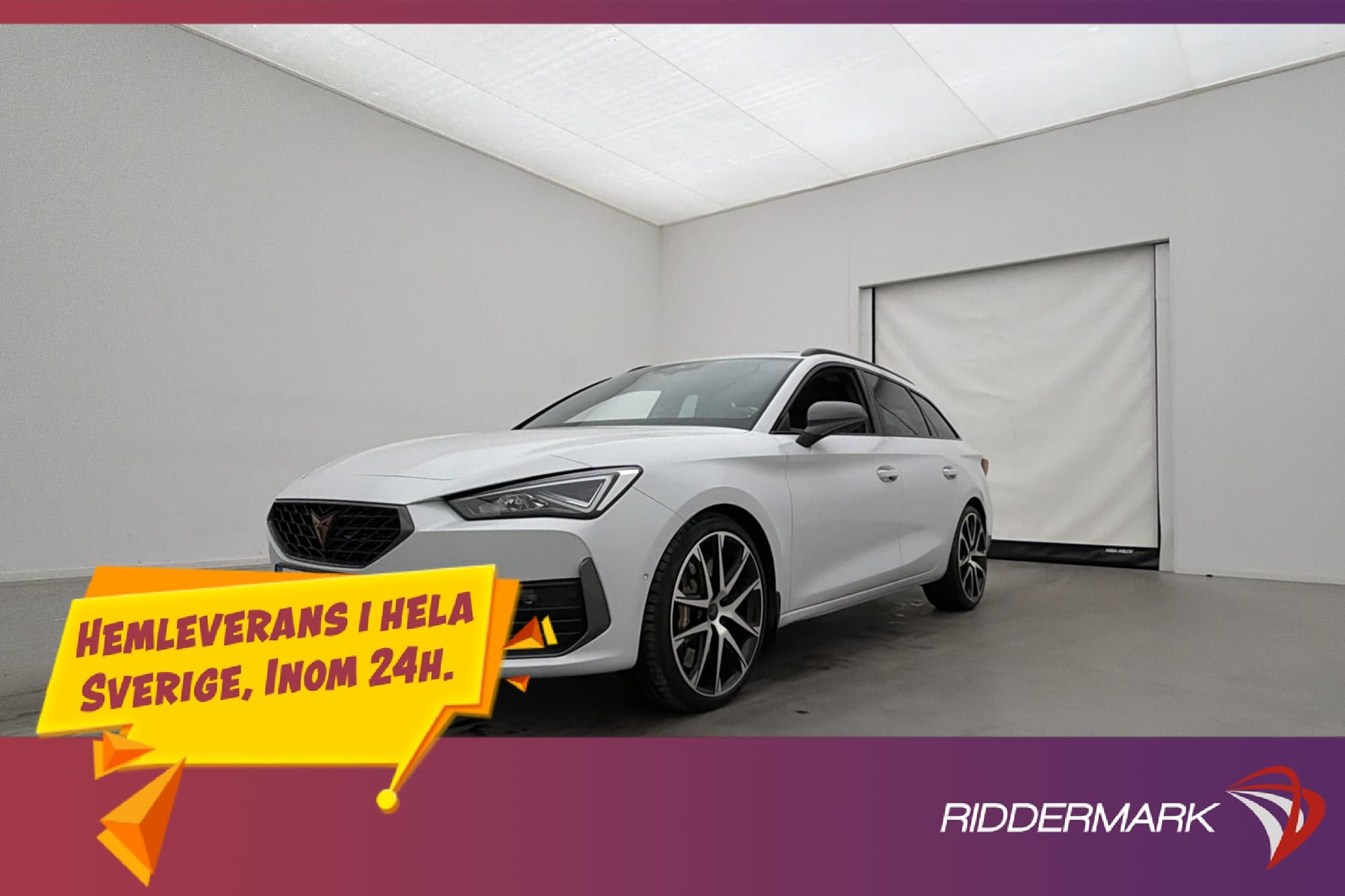 CUPRA Leon Sportstourer 2.0 TSI 4Drive Cockpit Beats Pano