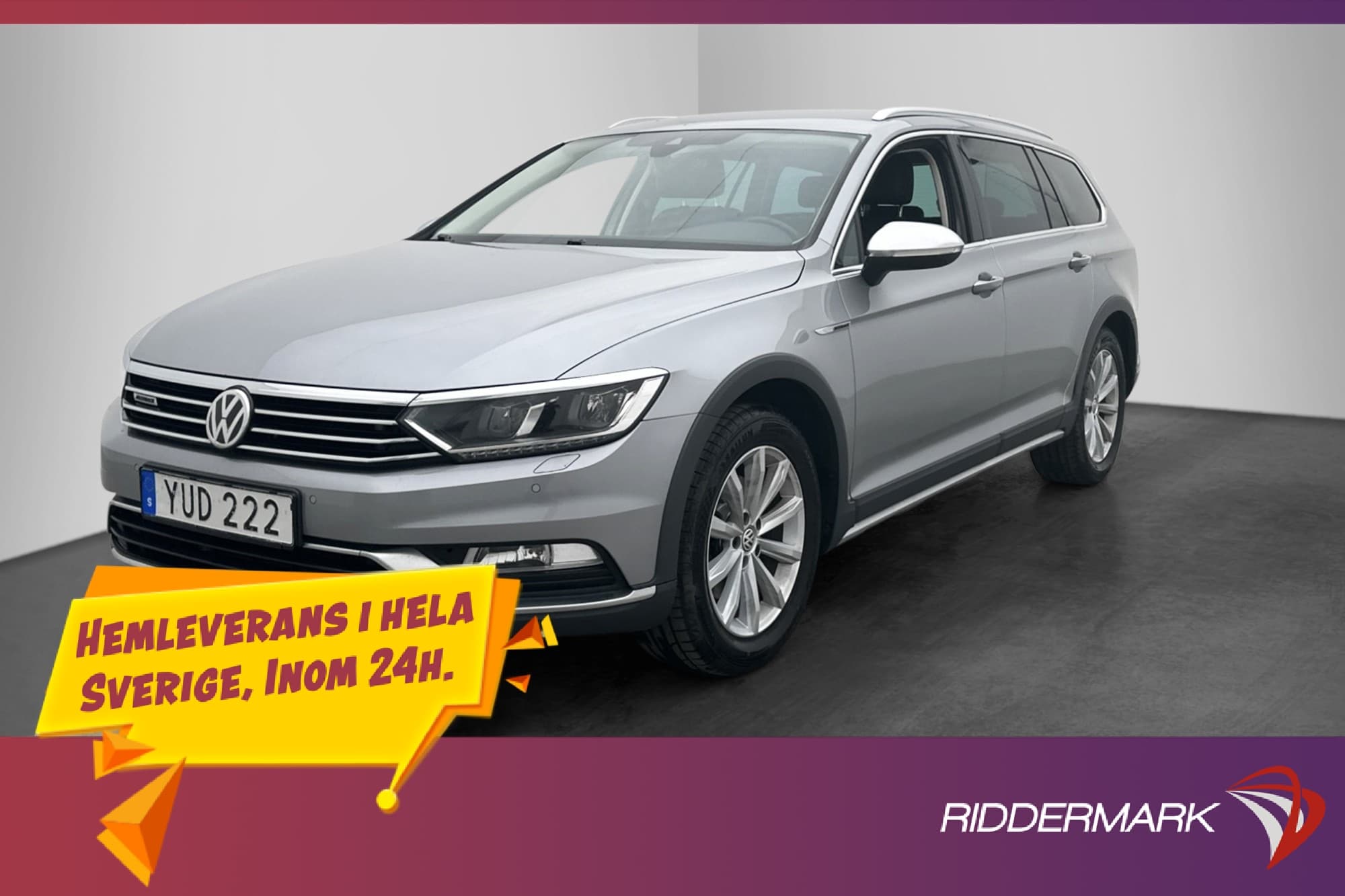 Volkswagen Passat Alltrack TDI 4M 190hk Cockpit Värmare Drag