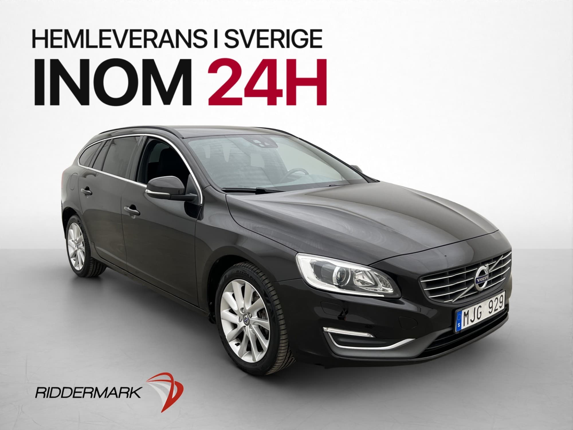 Volvo V60 D4 181hk AWD Momentum Värmare VOC Rattvärme Drag