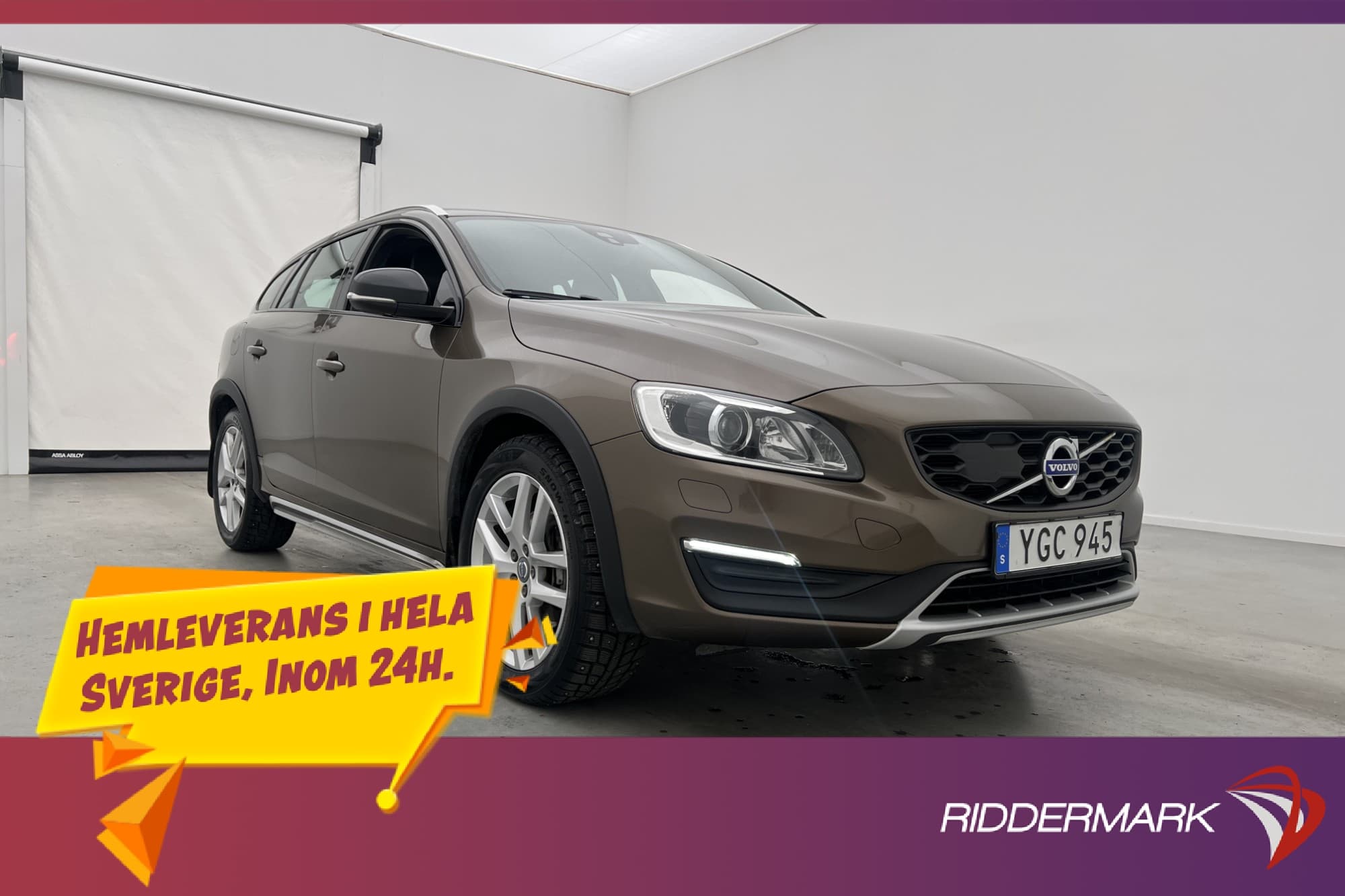 Volvo V60 Cross Country D4 190hk AWD Summum Värmare Drag