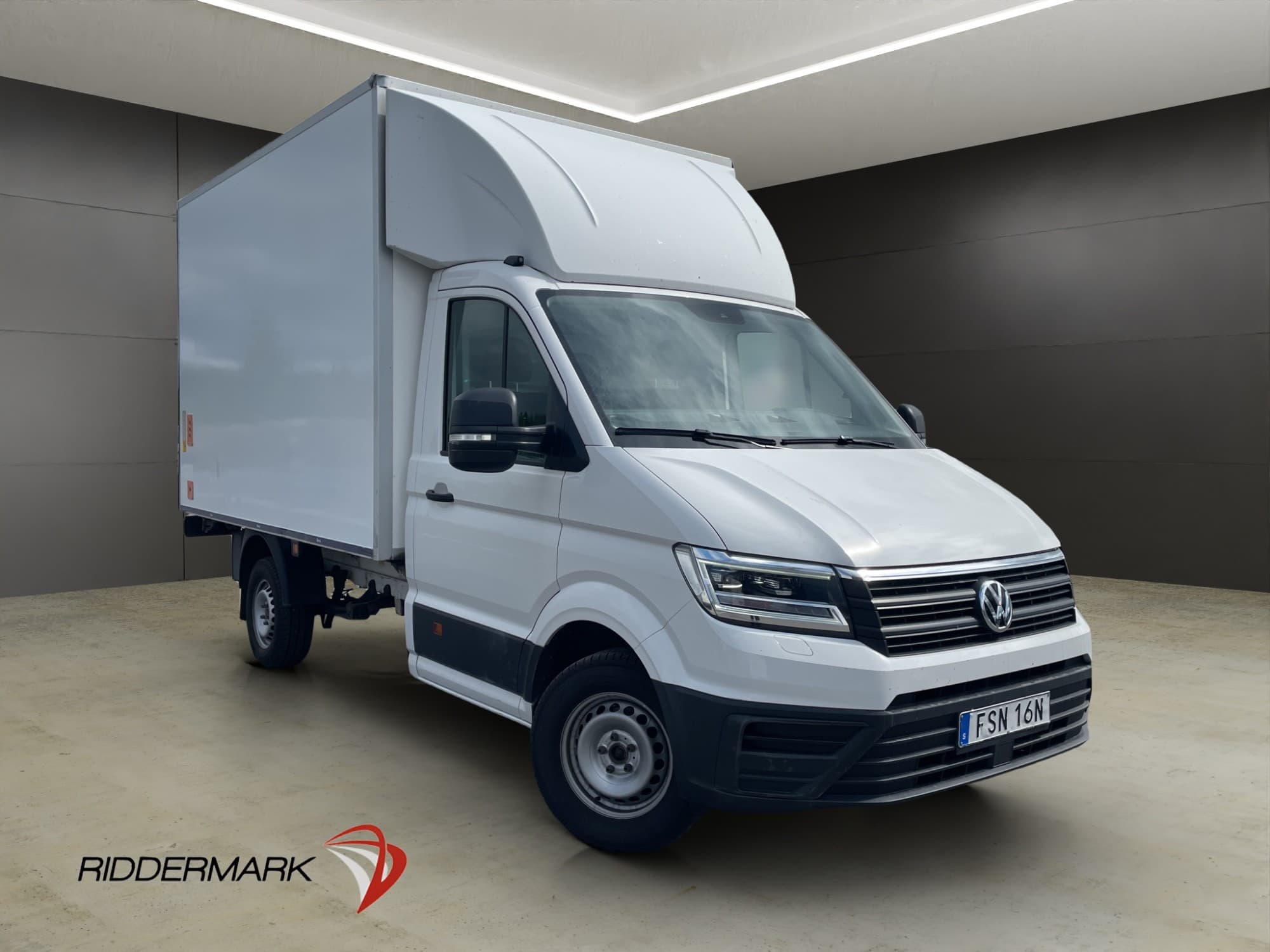 Volkswagen crafter 177hk BAKGAVELLYFT B-Kamera CARPLAY MOMS