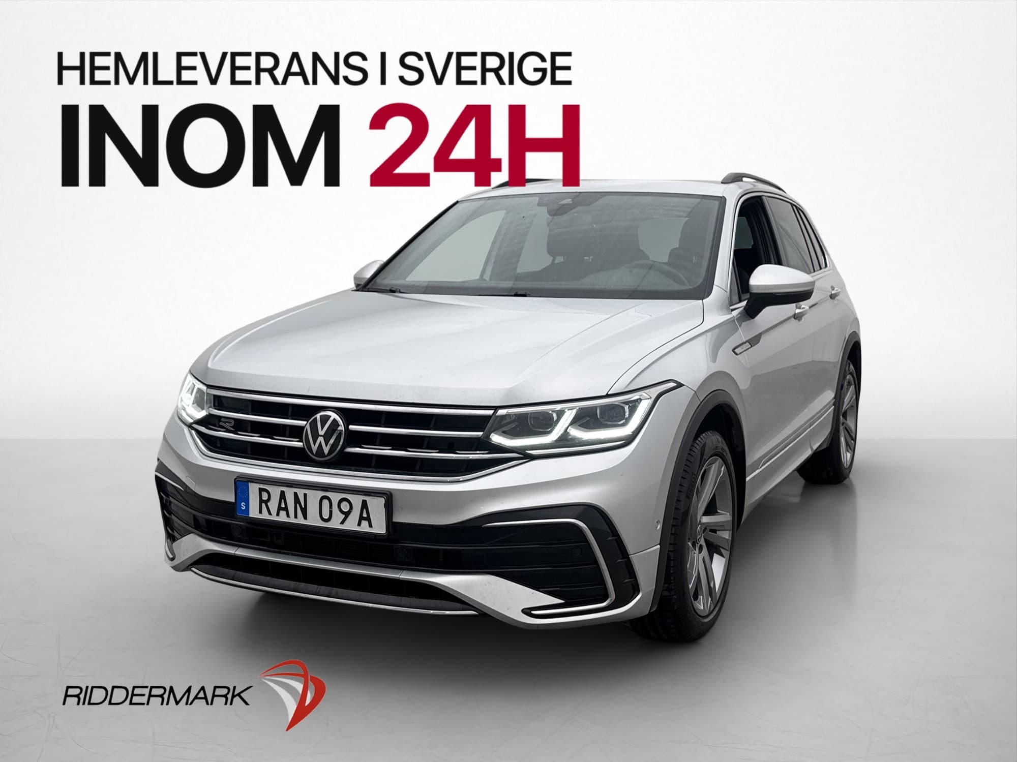 Volkswagen Tiguan 2.0 TSI 4M R-Line Cockpit P-Värm Drag Moms