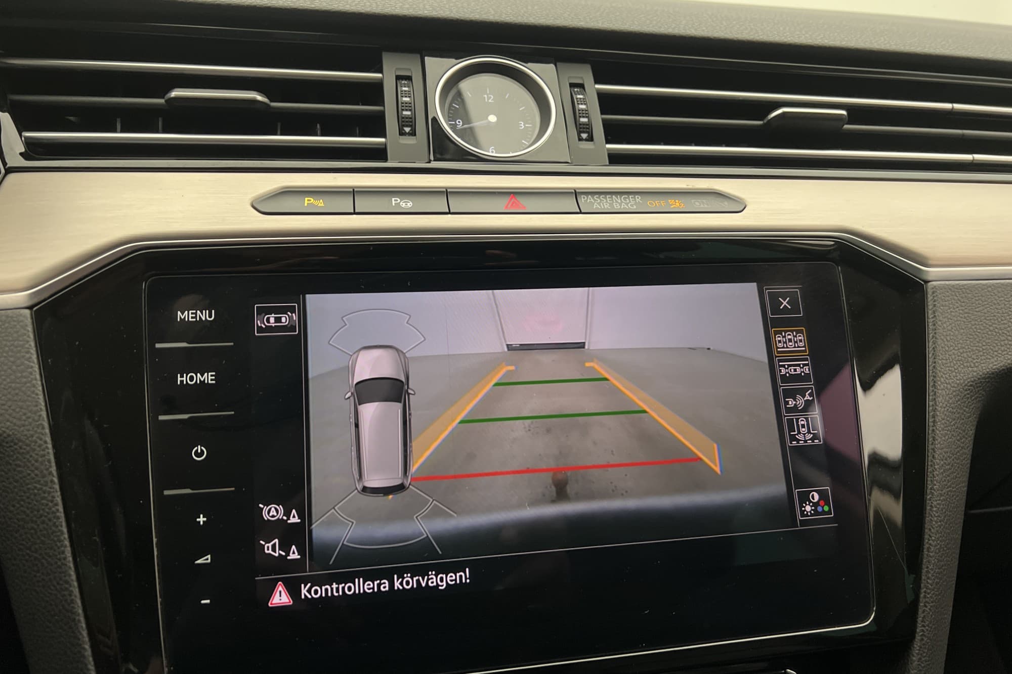 Volkswagen Passat GT R-Line Cockpit Värm Läder Kamera Drag