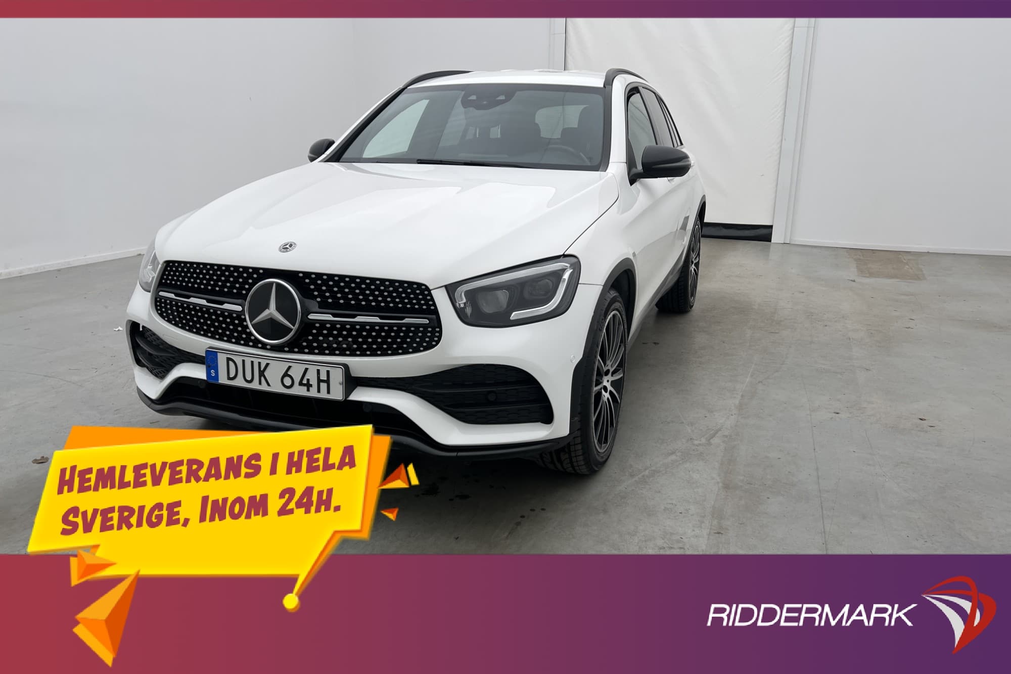 Mercedes-Benz GLC 220 d 4M AMG D-Värmare Kamera Navi Drag