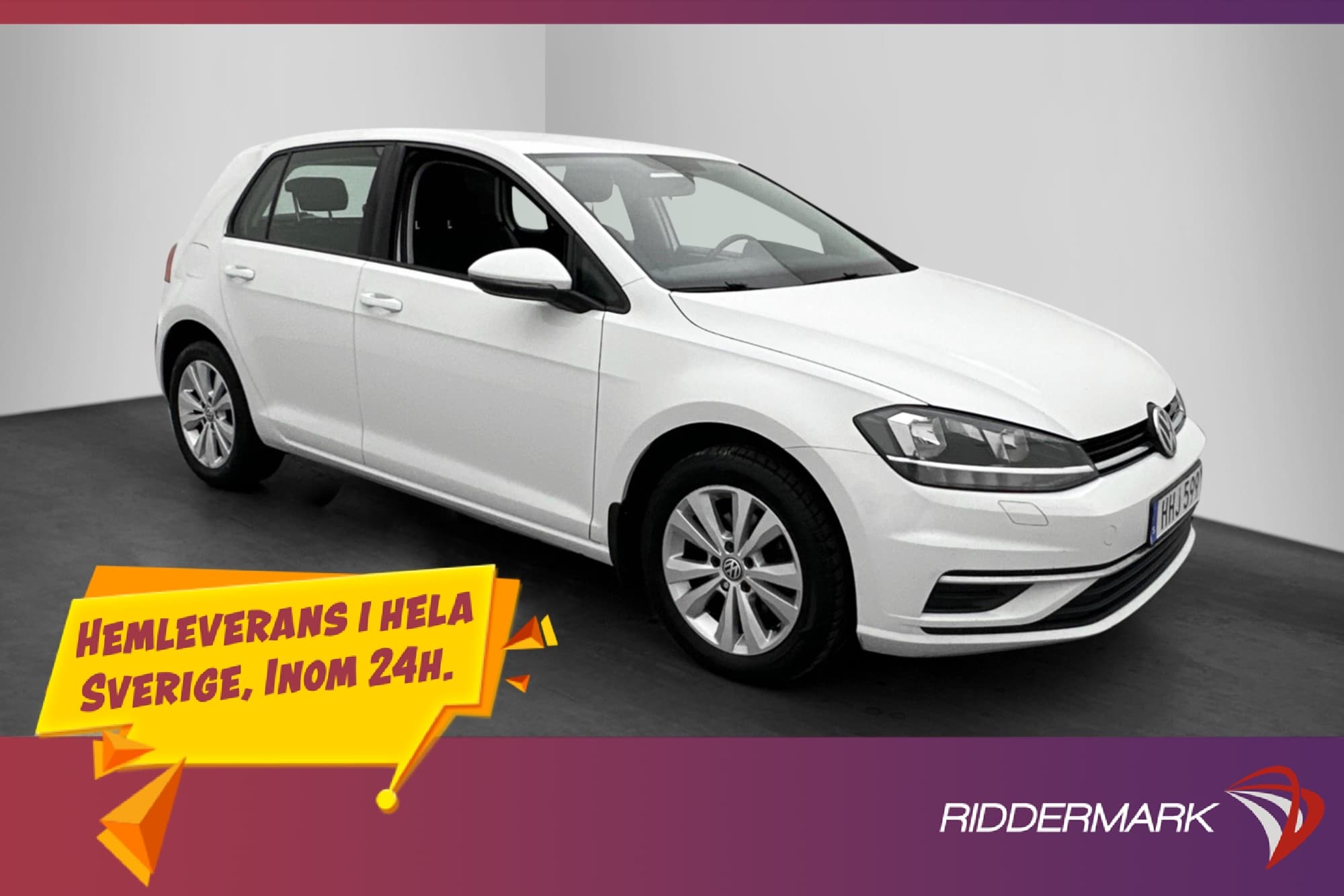 Volkswagen Golf 1.0 TSI 110hk CarPlay Farthållare 0.48l/mil