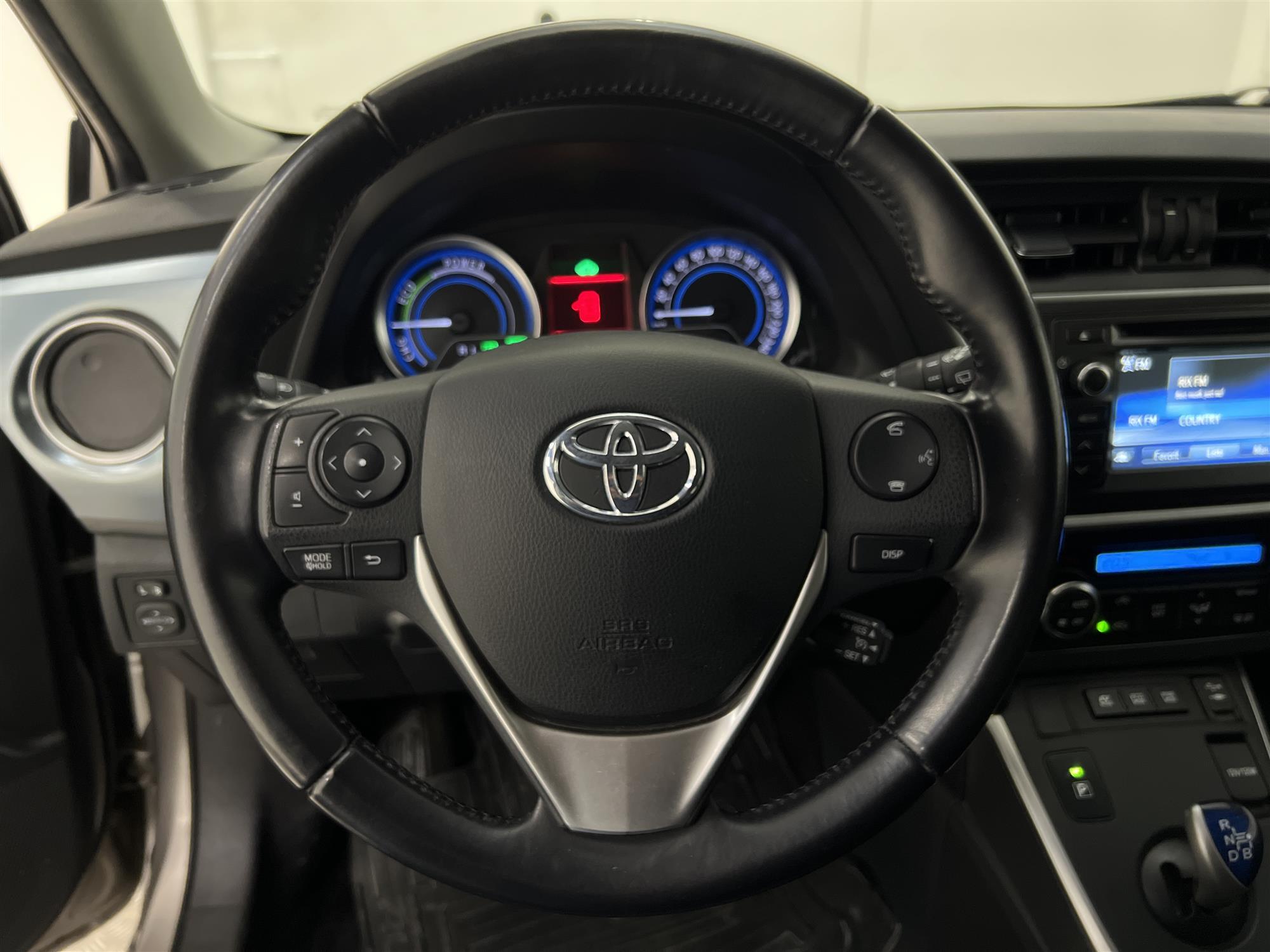 Toyota Auris  Hybrid e-CVT 136hk B-Kam 0,40L/mil