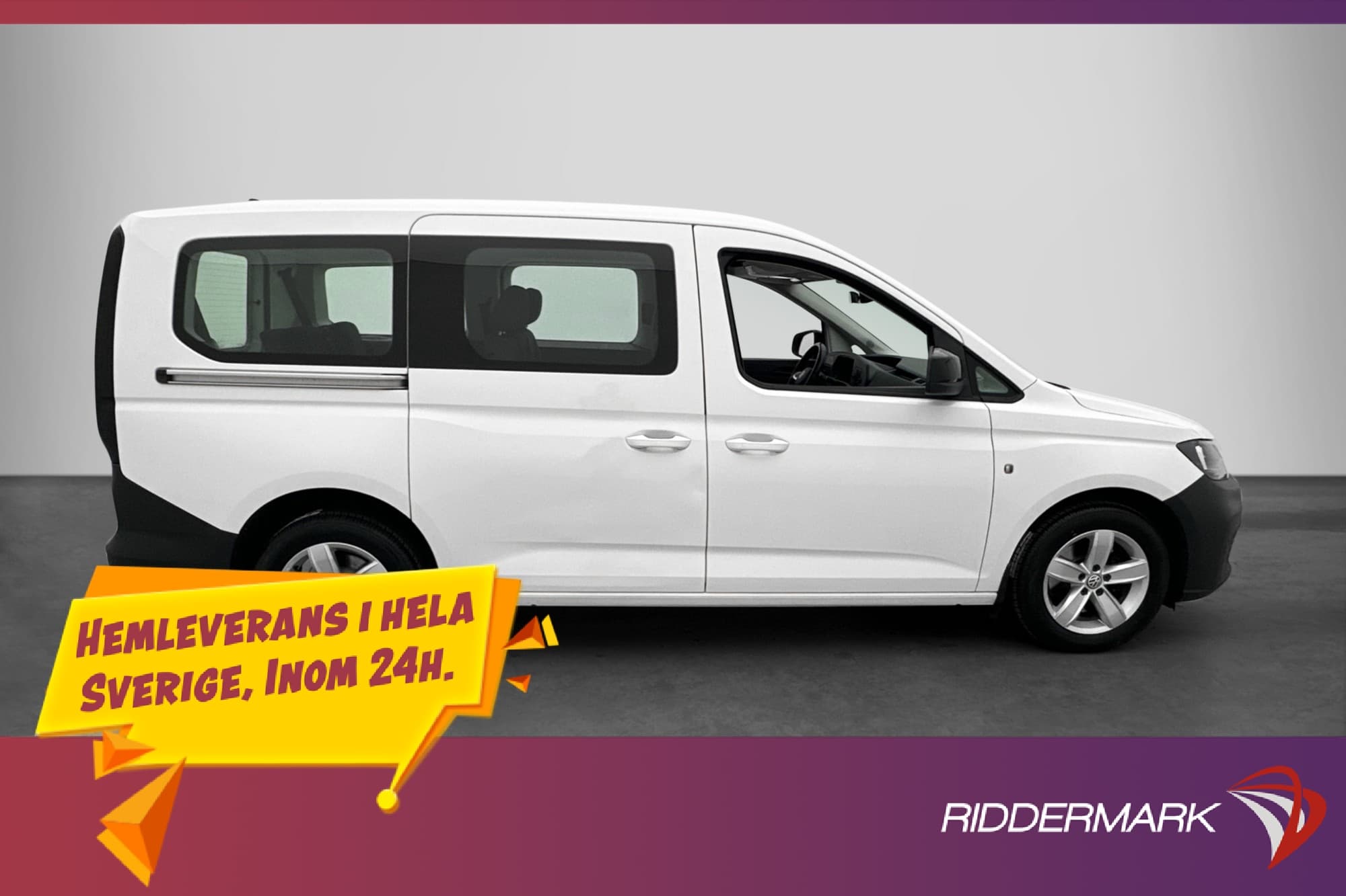 Volkswagen Caddy Maxi Life 1.5TSI PDC Farthållare 7Sits MOMS