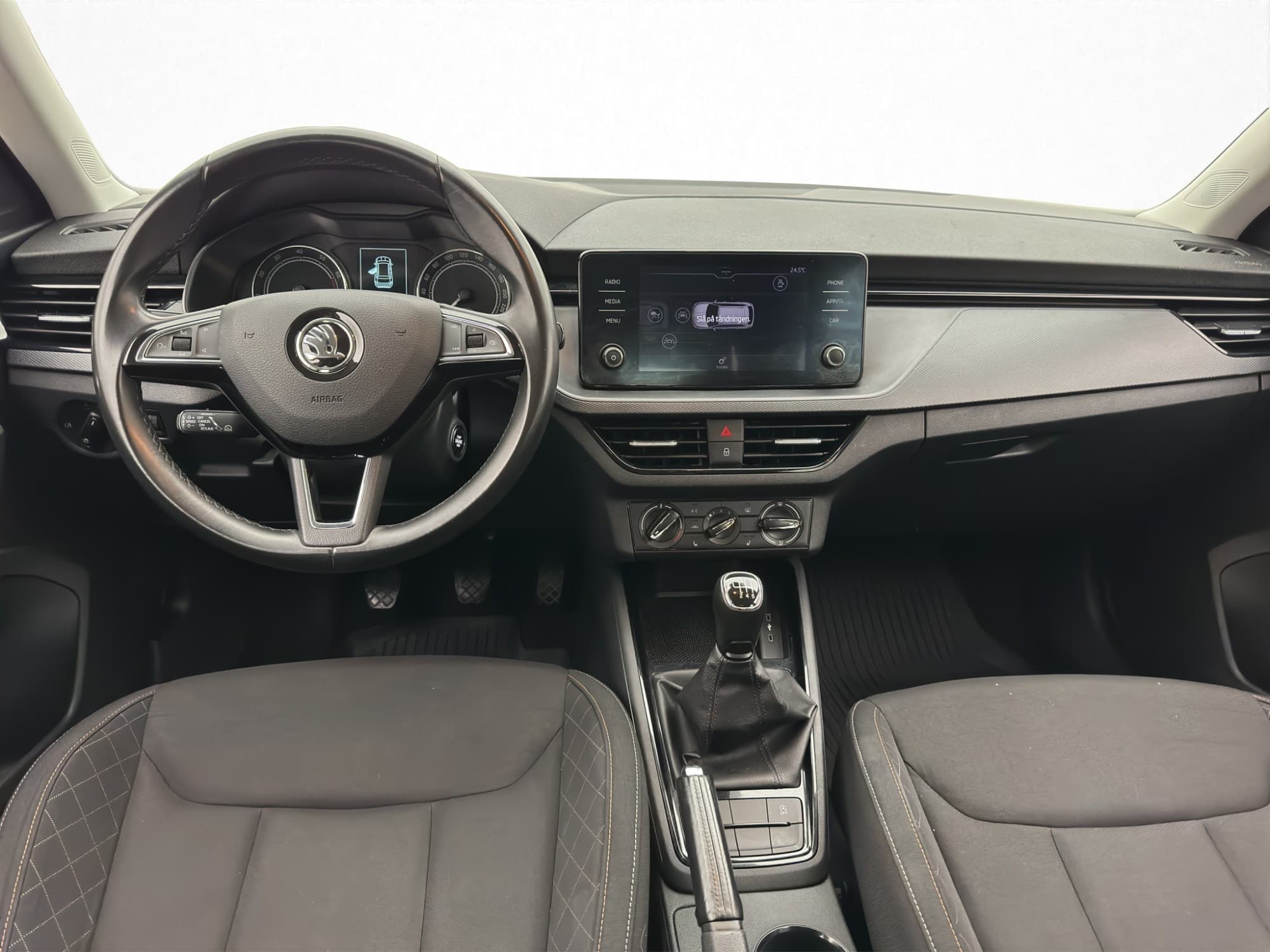 Skoda Kamiq 1.0 115hk Ambition Sensorer CarPlay Lane-Assist