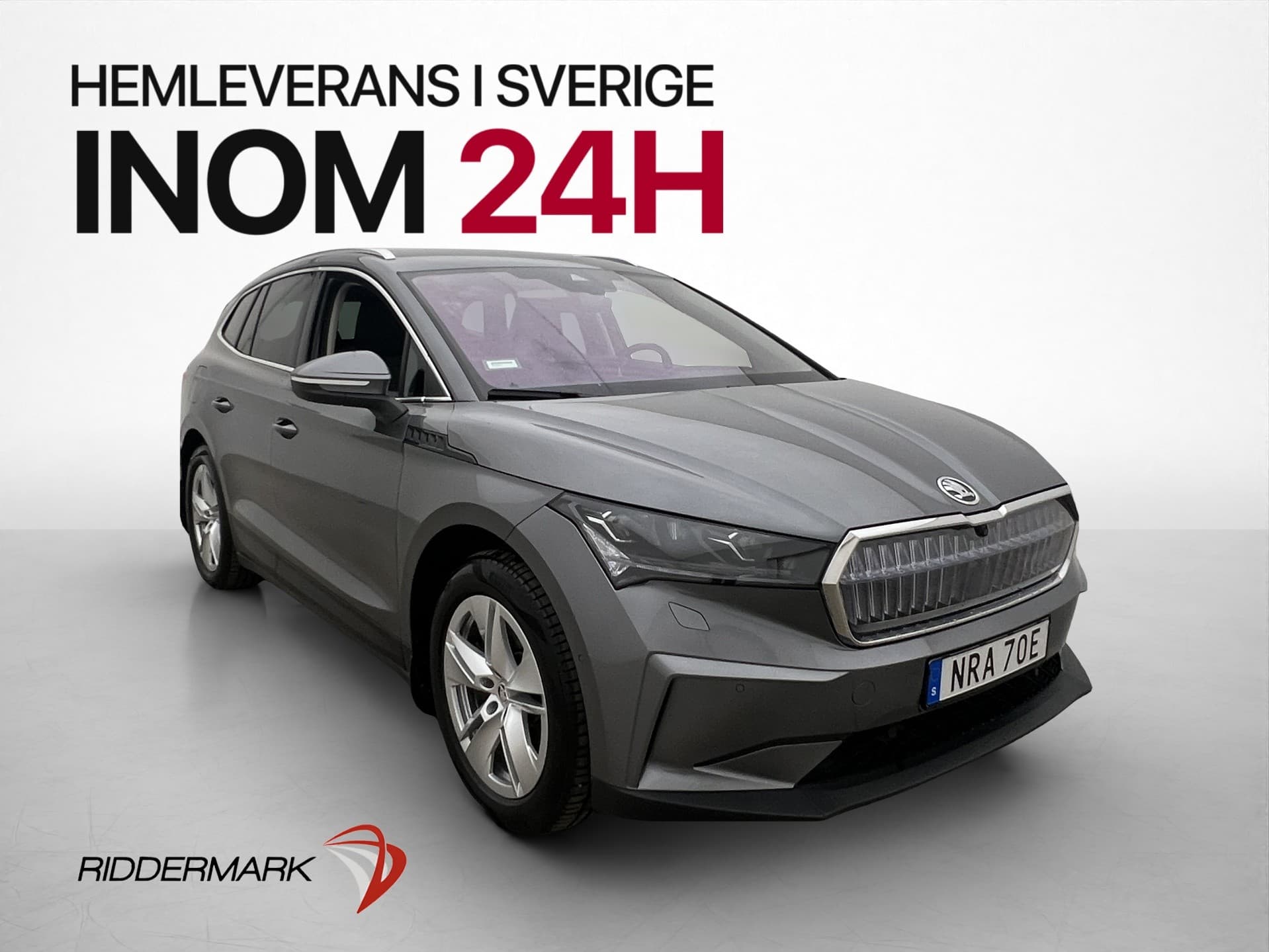 Škoda Enyaq iV 85x 286hk AWD Värmare Drag 360° CarPlay MOMS