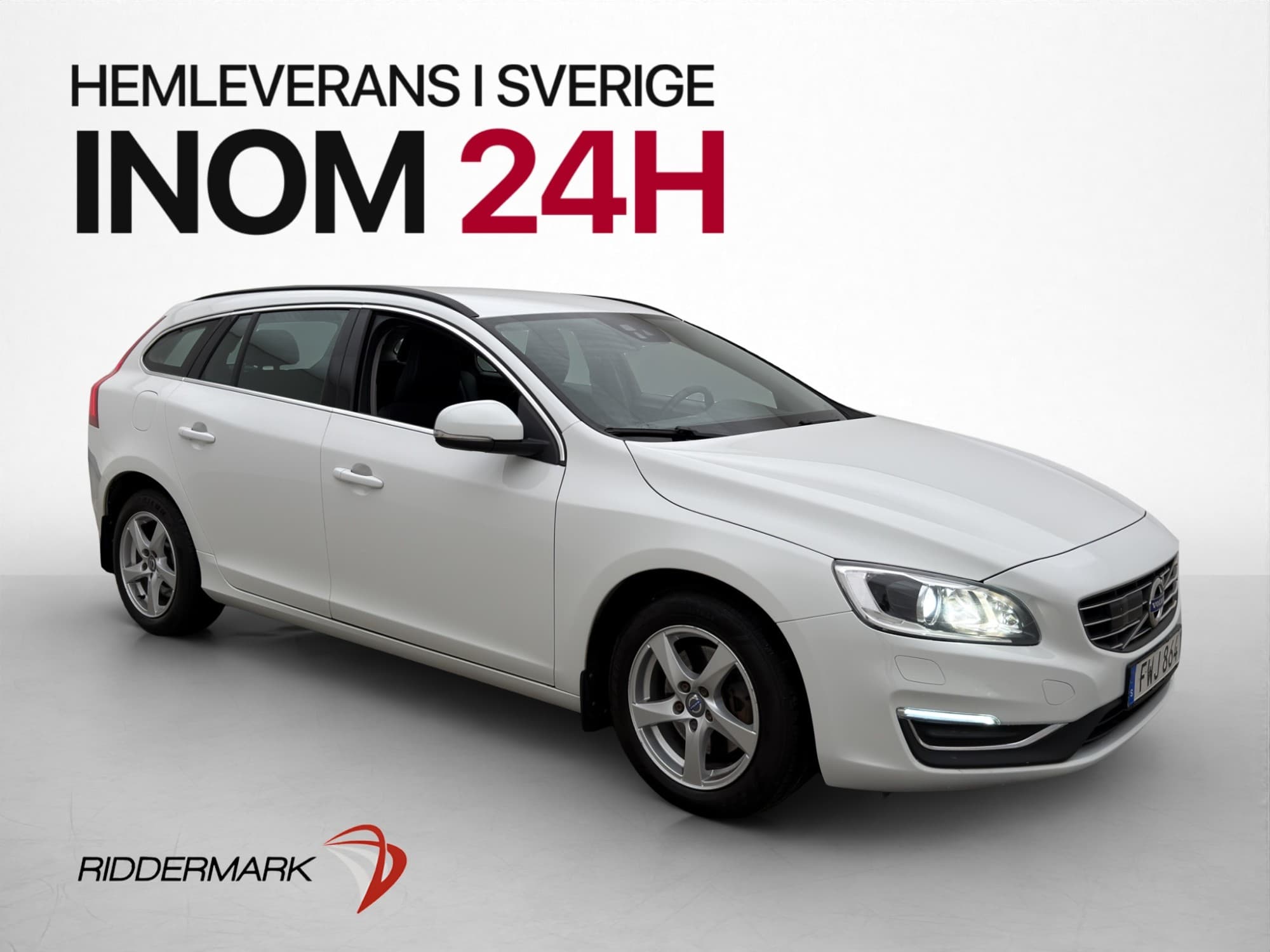 Volvo V60 D2 Geartronic 120hk Värm VoC BLIS Elstolar Adaptiv