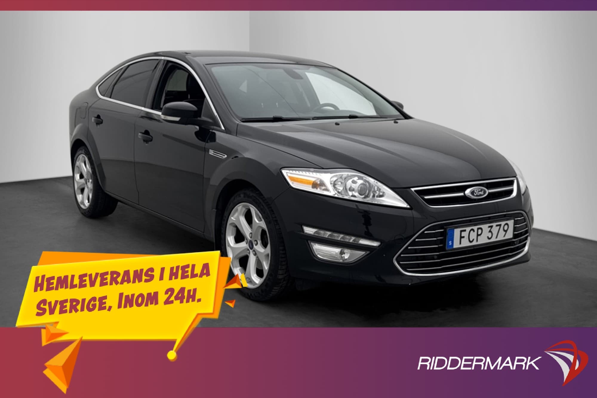 Ford Mondeo 1.6 EcoBoost 160hk Business X Drag P-Sens Skinn