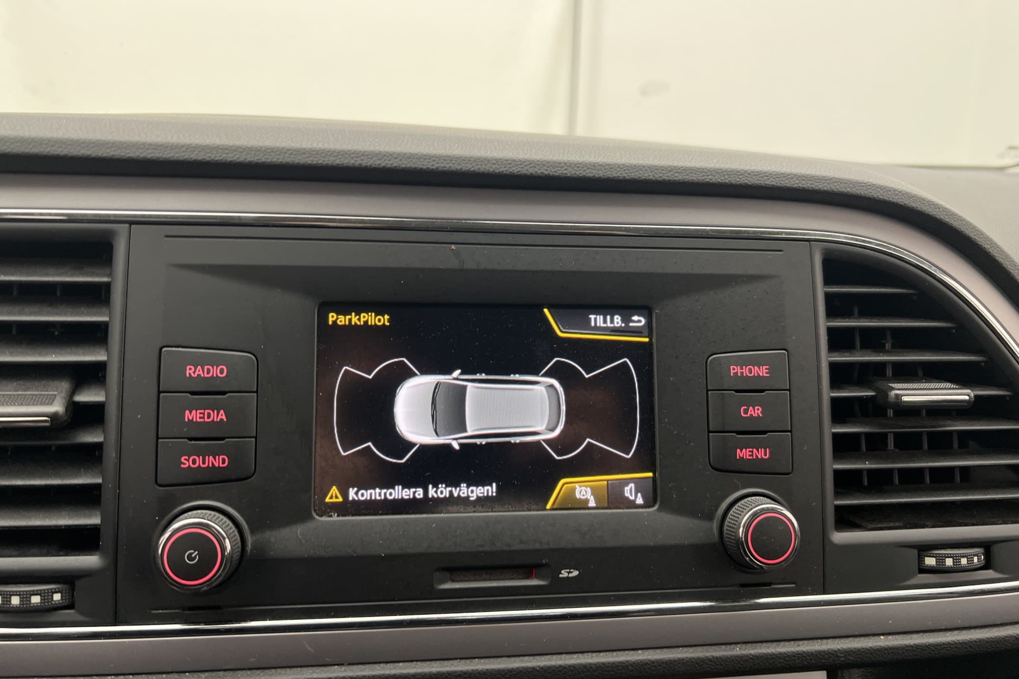 Seat Leon X-Perience 1.4 Sensorer Farthållare Ambient Drag