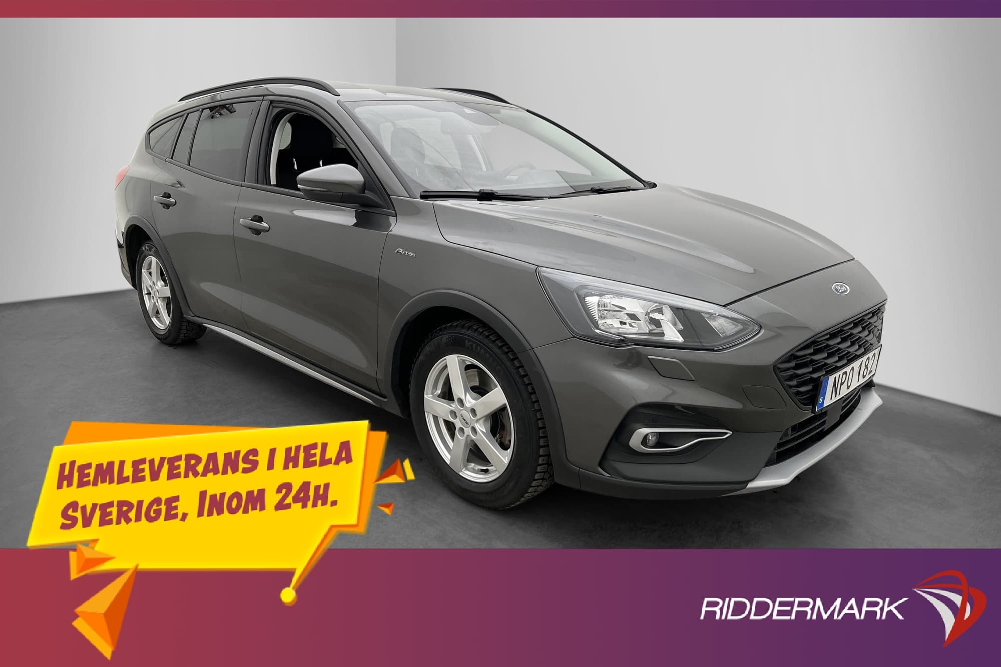 Ford Focus 1.0 EcoBoost Active Kamera Navi CarPlay Keyless