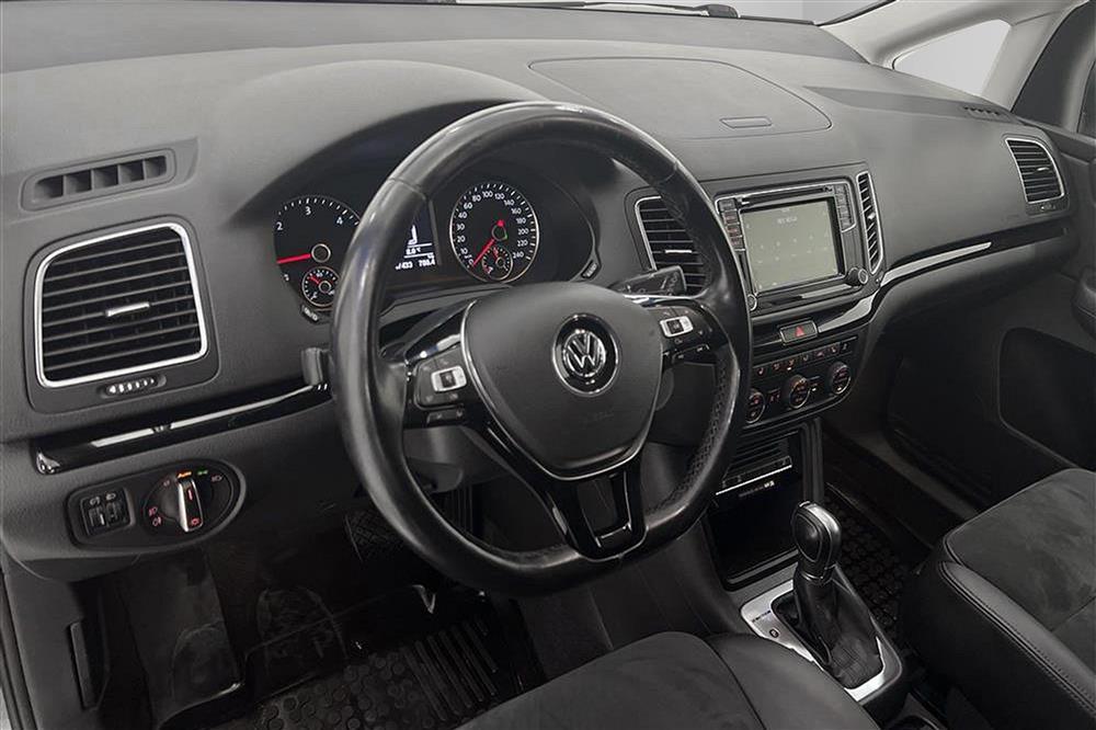 Volkswagen Sharan 184hk 4M 7-Sits Värmare B-Kamerainteriör