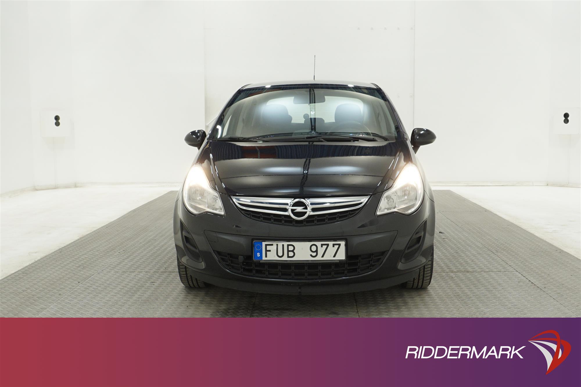 Opel Corsa 1.2 ecoFLEX 85hk M&K-Värmare Nyservad 0,43L/mil