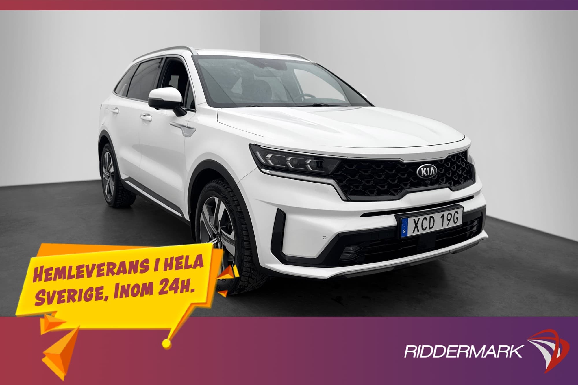 Kia Sorento PHEV Advance Plus Pano 7-Sits BOSE 360° Drag HUD