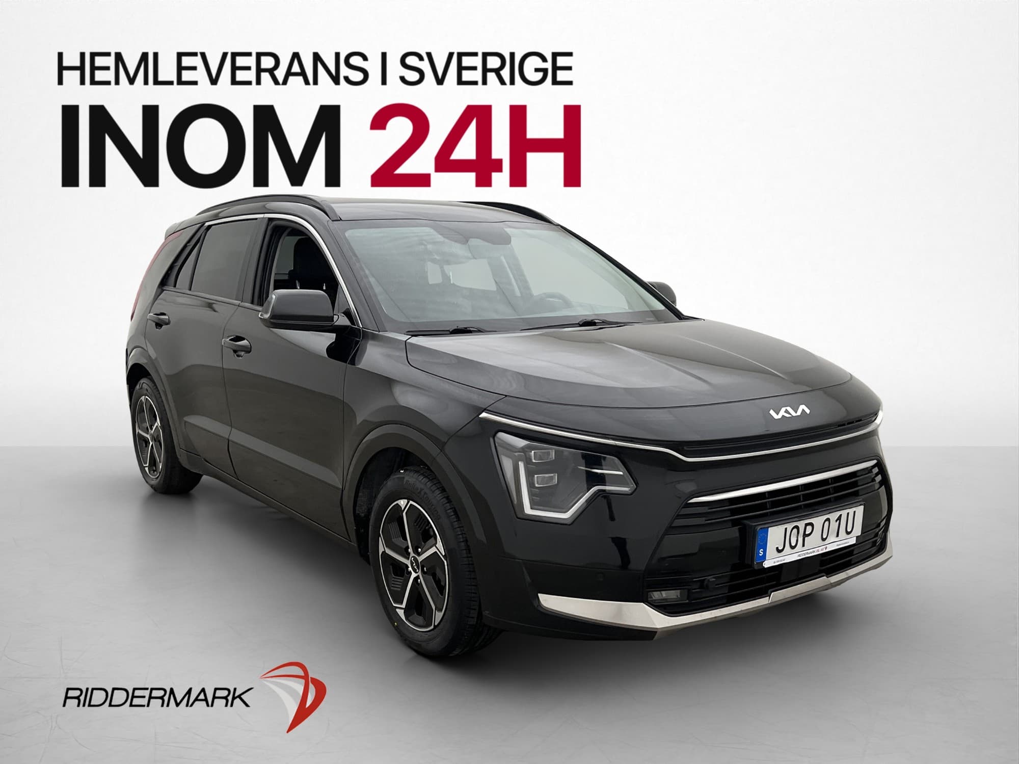 Kia Niro Plug-In Advance Plus Värmare H/K Drag Kamera