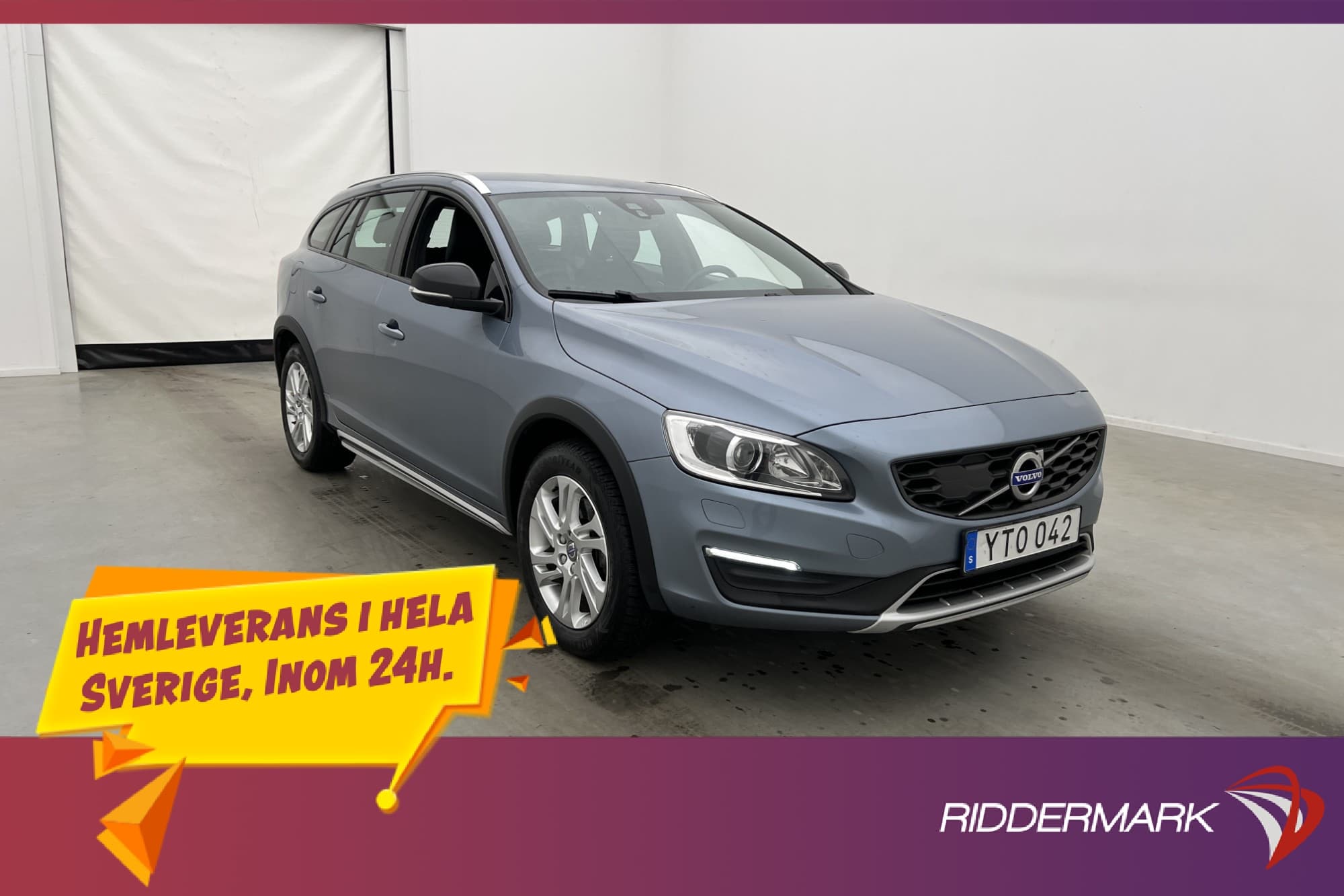 Volvo V60 Cross Country D4 Classic Värmare Navi Drag VOC