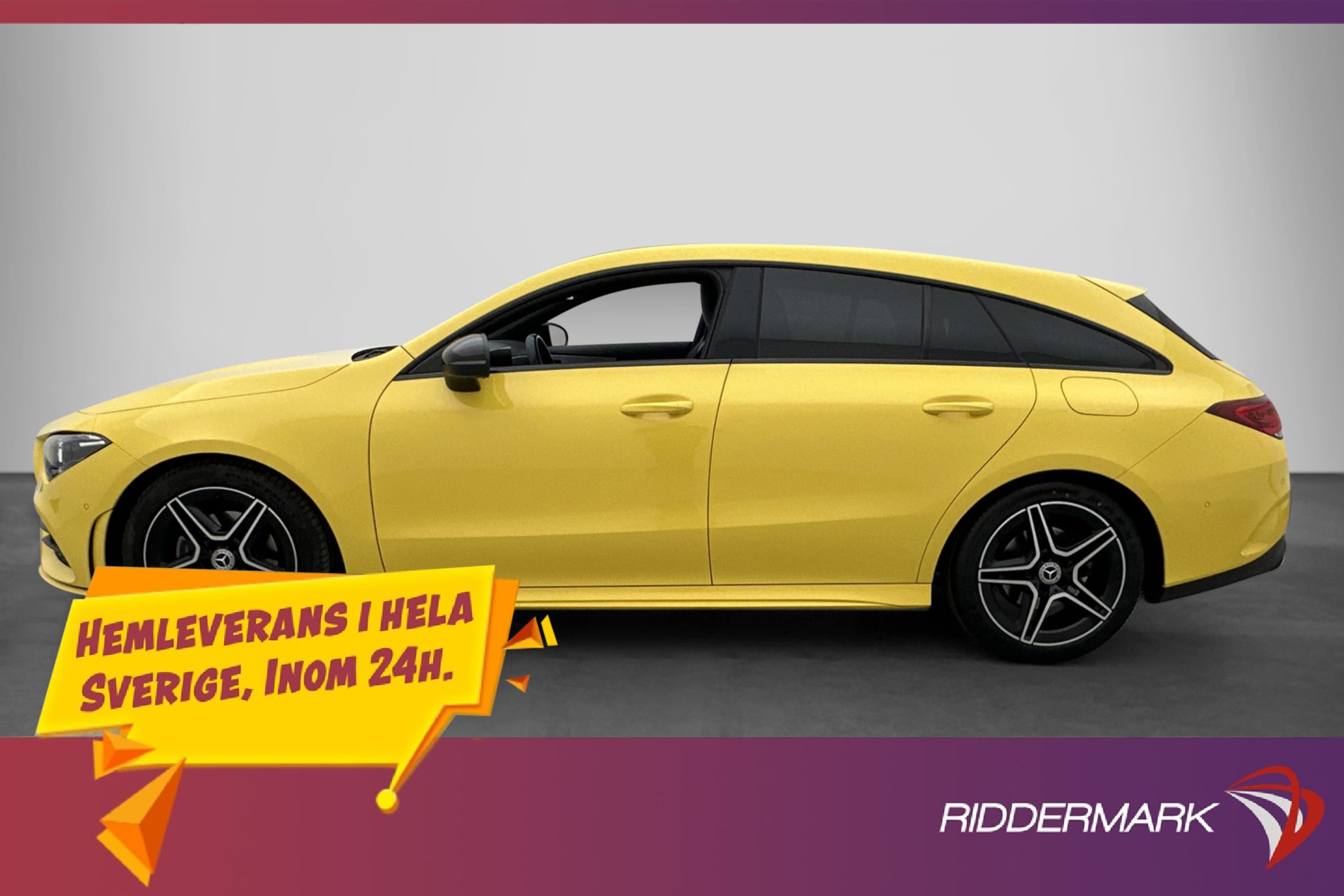 Mercedes-Benz CLA 180 AMG Sport CarPlay Navi Kamera Drag