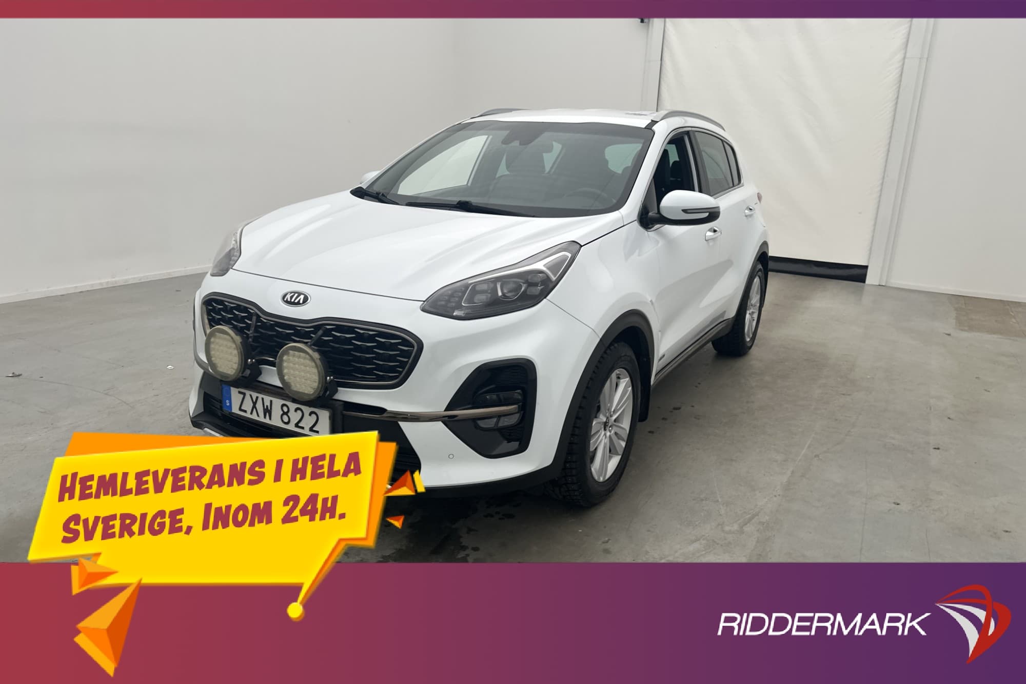 Kia Sportage 2.0 CRDi AWD GT-Line JBL Skinn Kamera Dragkrok