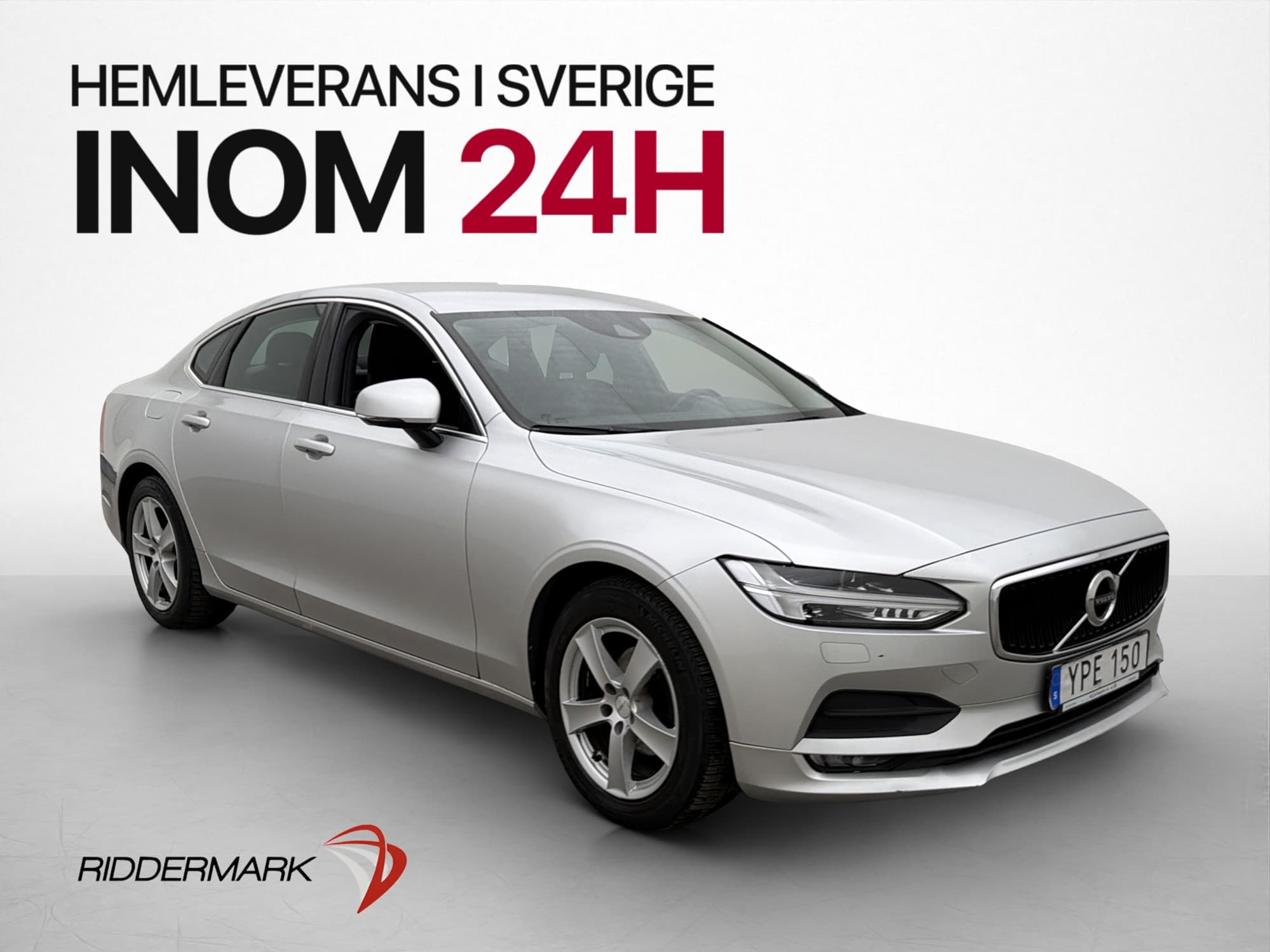 Volvo S90 D4 AWD 190hk Momentum Värmare Rattvärme Keyless
