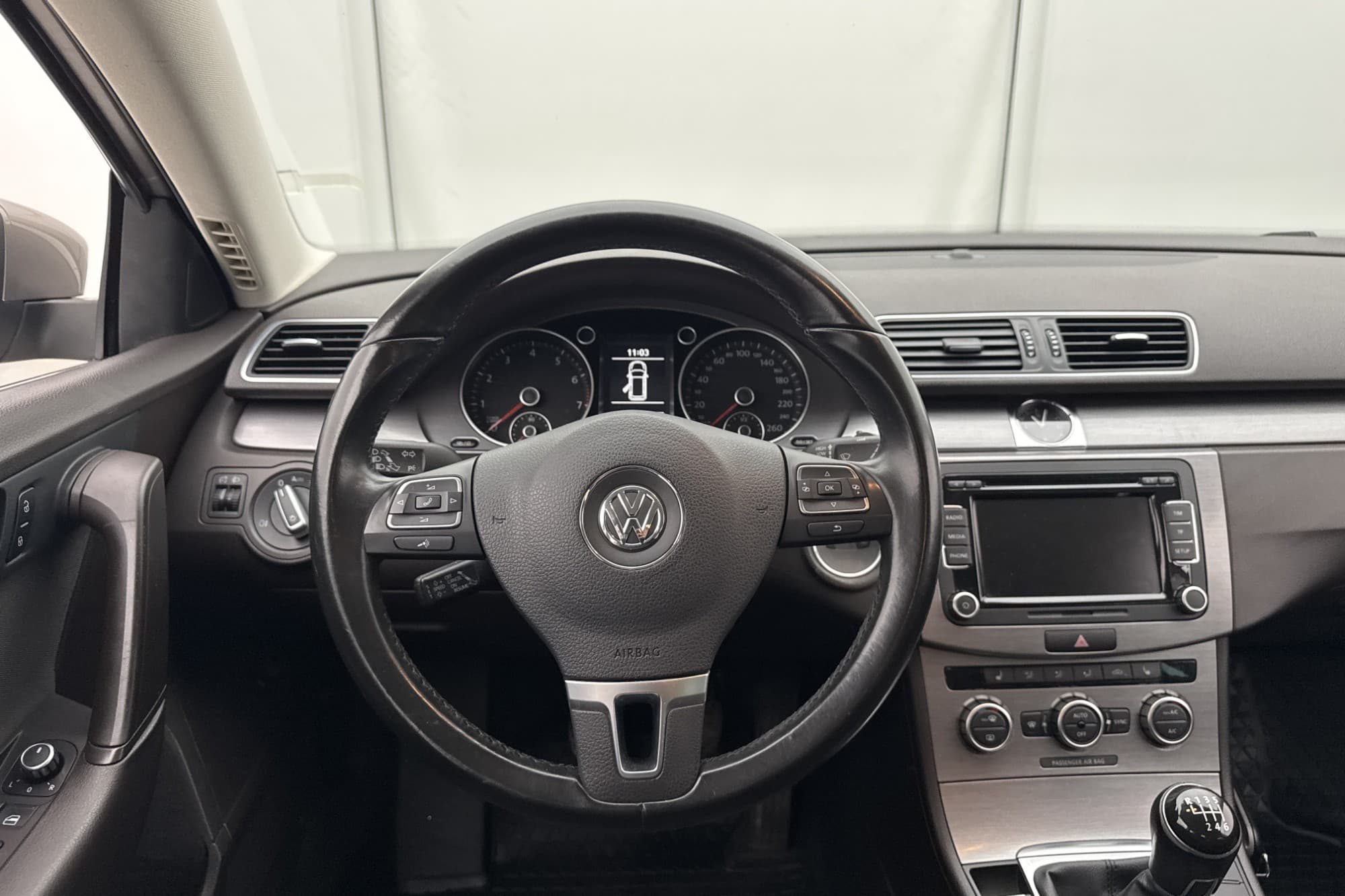 Volkswagen Passat TSI Multifuel 160hk M&K-Värm Kamera Drag