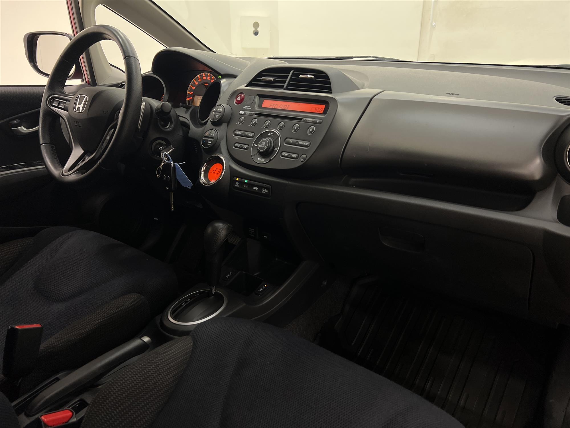 Honda Jazz 1.4 i-VTEC 99hk Välservad Farthållare 0,55L/mil