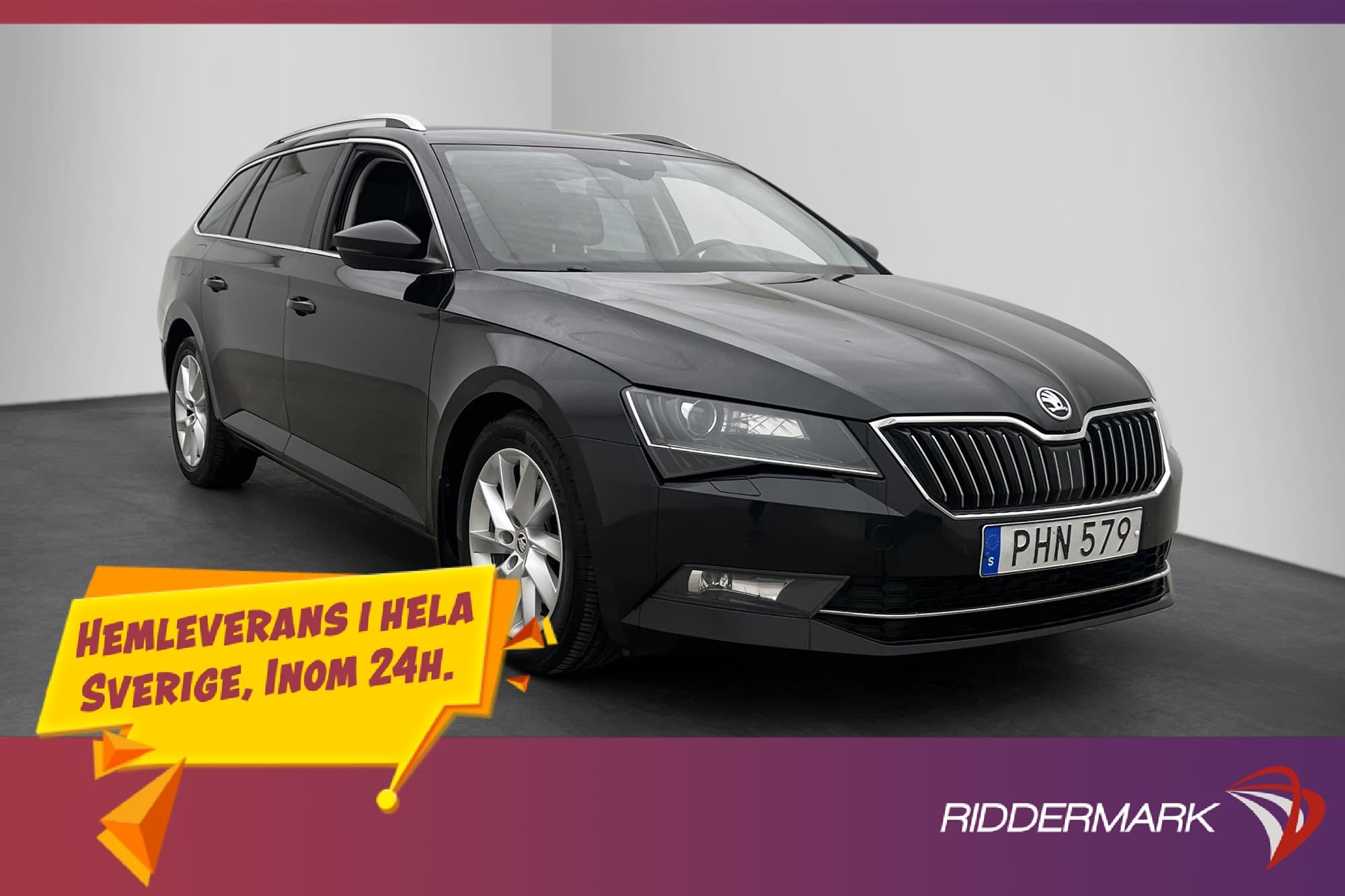 Skoda Superb 2.0 TDI 190hk 4x4 Businessline Värm Canton Drag