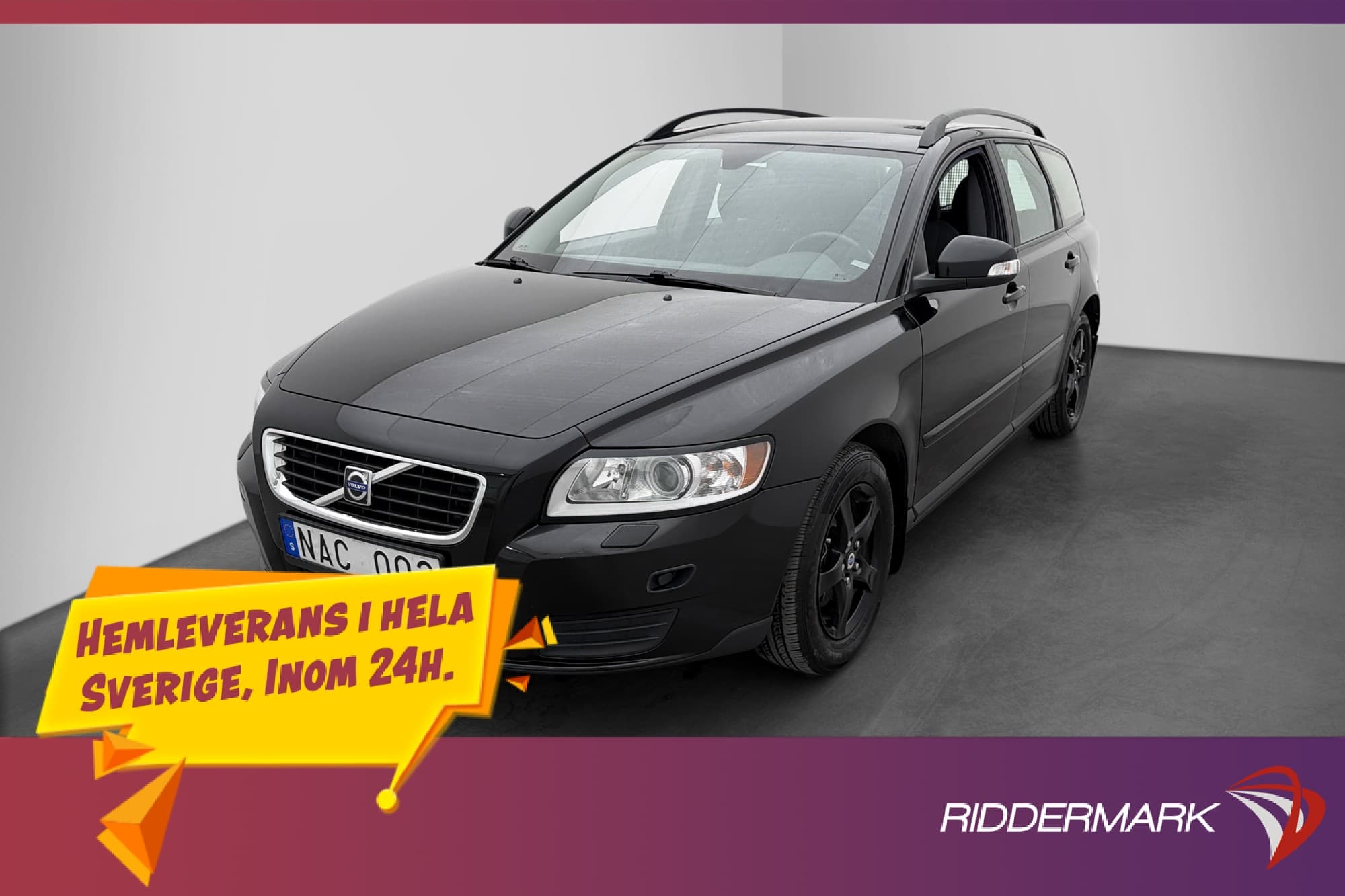 Volvo V50 2.0F 145hk Värmare Dragkrok Kamrem bytt
