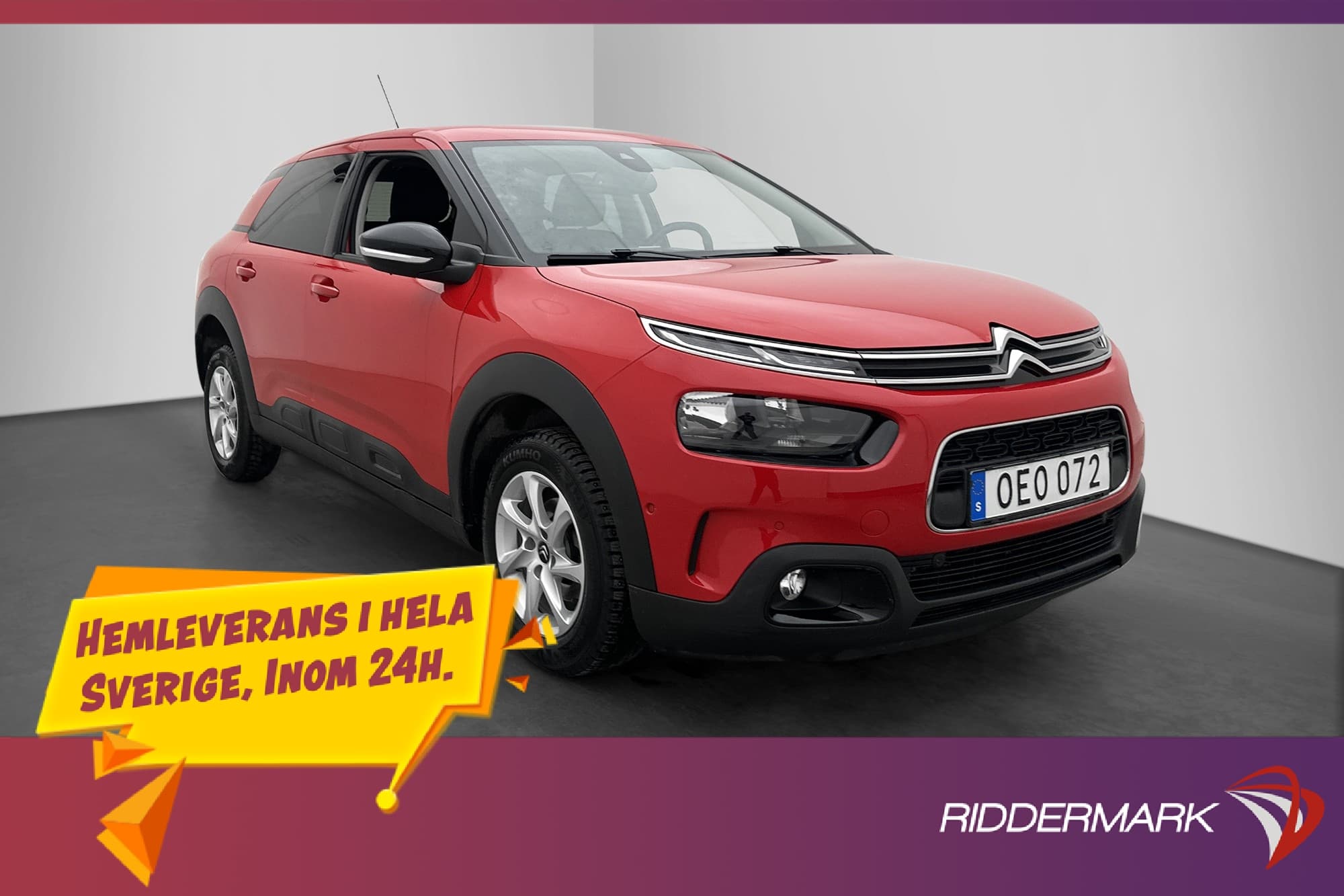 Citroën C4 Cactus 1.2 PureTech 110hk B-Kamera Carplay
