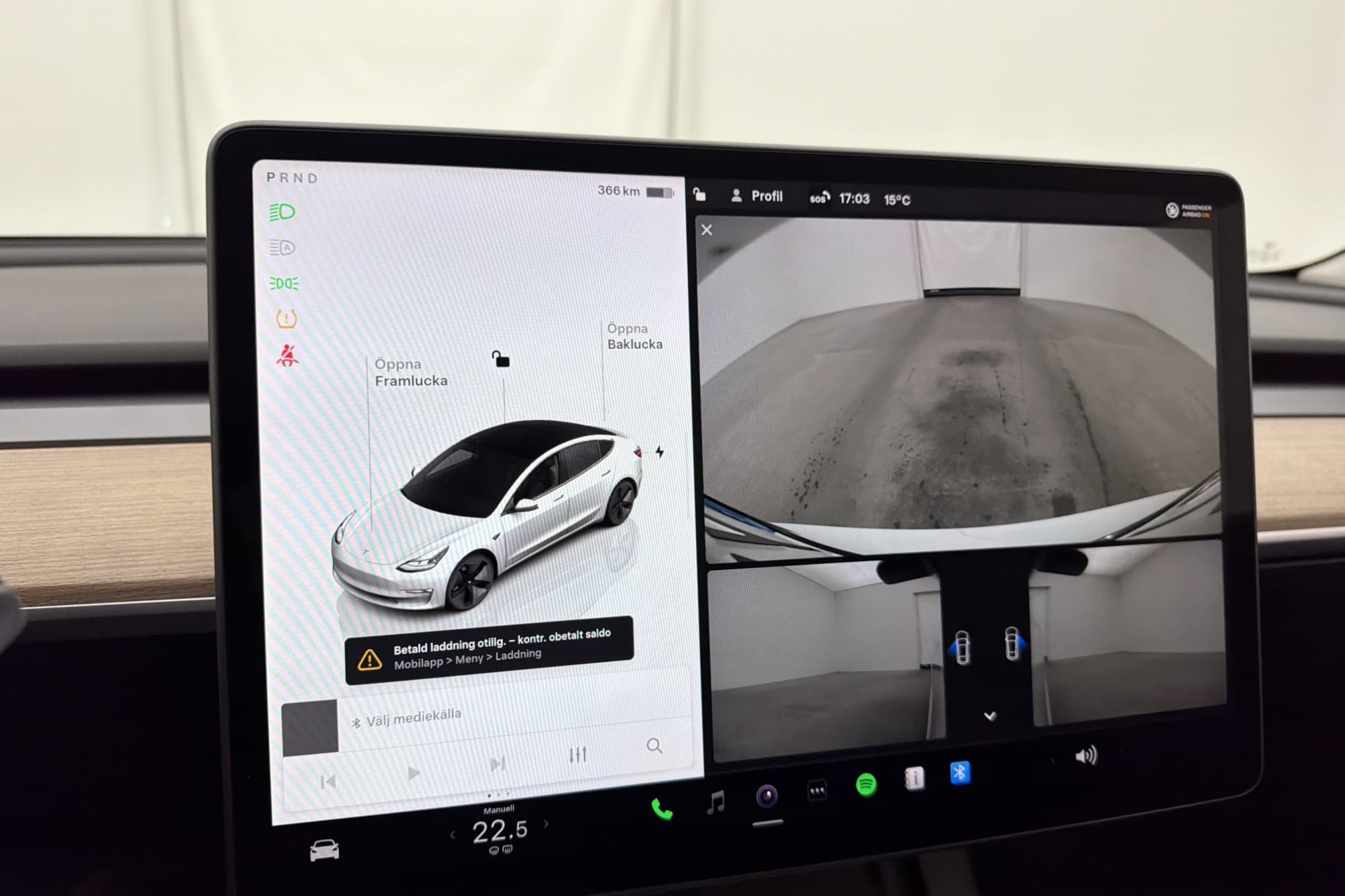 Tesla Model 3 Long Range AWD Autopilot Rattvärme Sv-såld