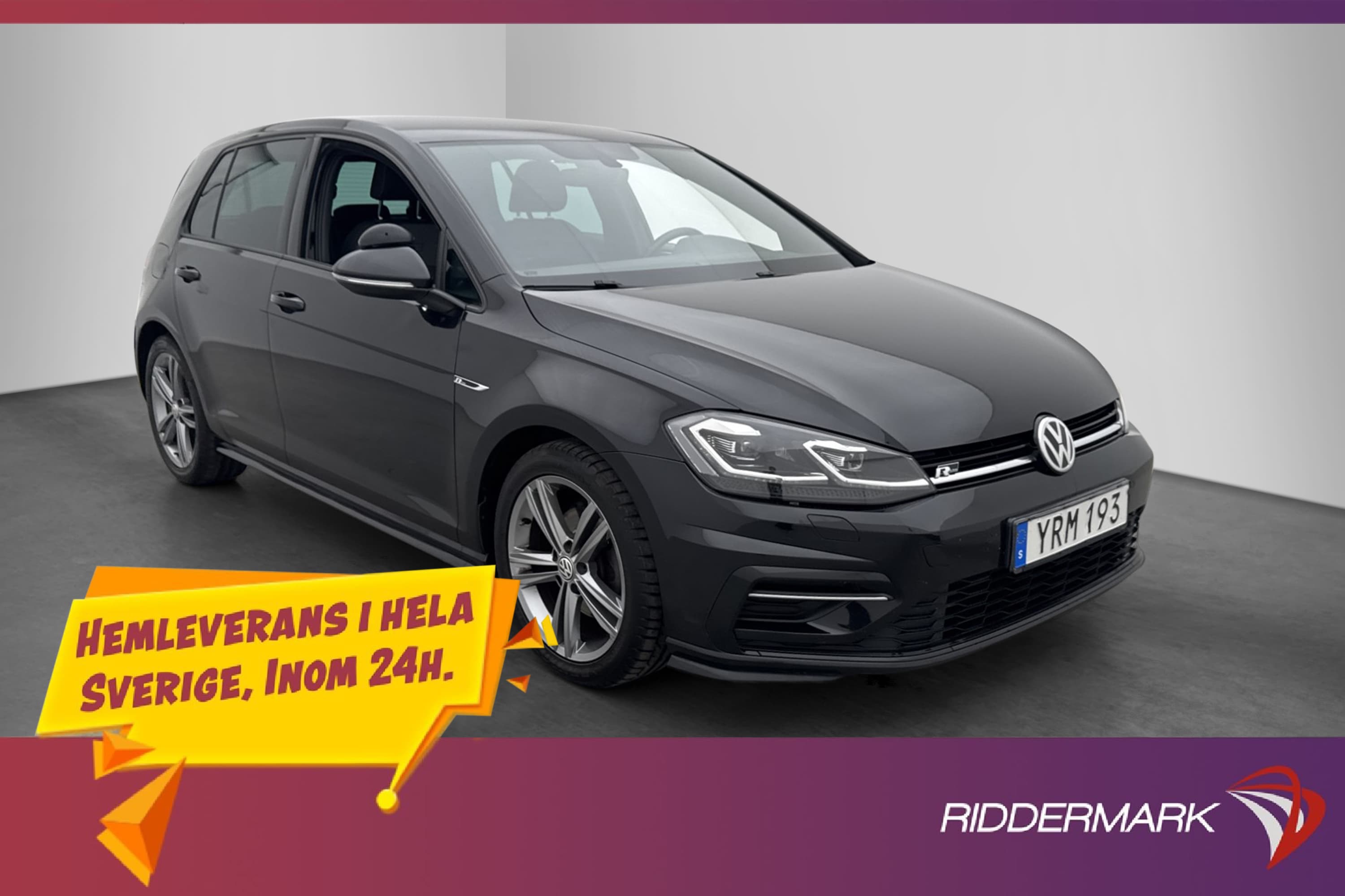 Volkswagen Golf 5-dörrar 1.5 TSI R-Line Cockpit MOMS