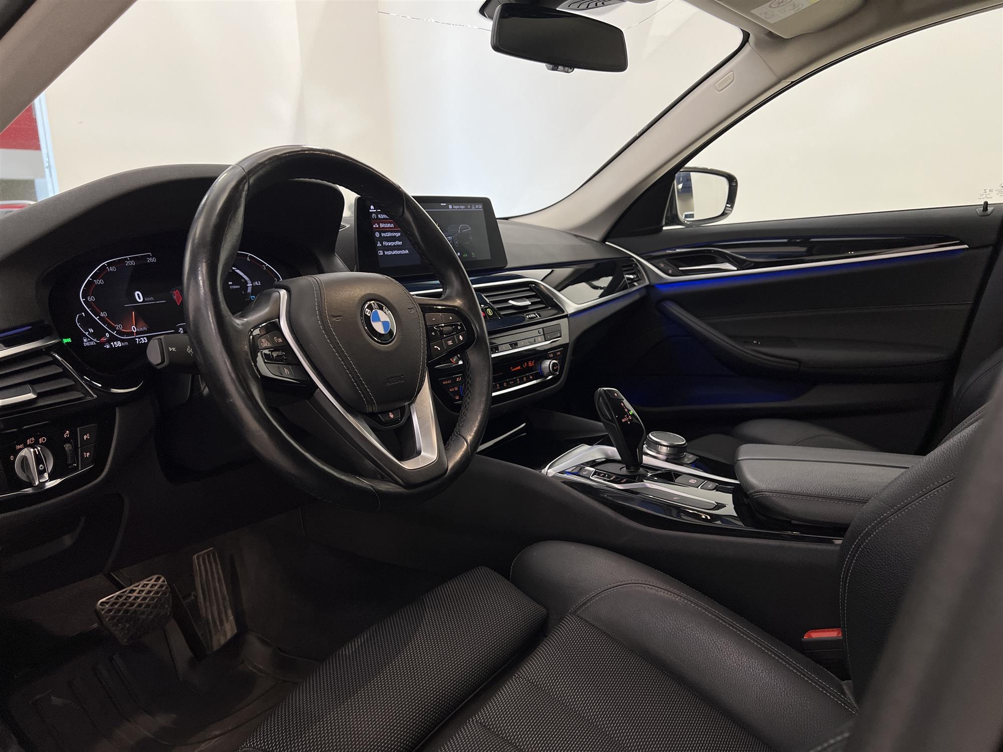 BMW 520d xDrive 190hk Sport line Display Key Drag D-Värm